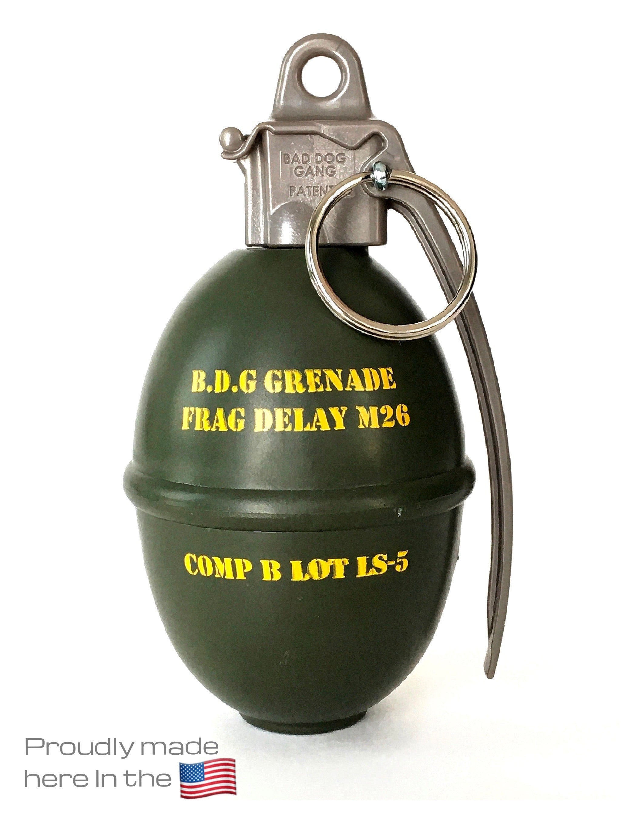 Grenade Dog Waste Bag Dispenser Dog Supplies - Lazy Paper Club