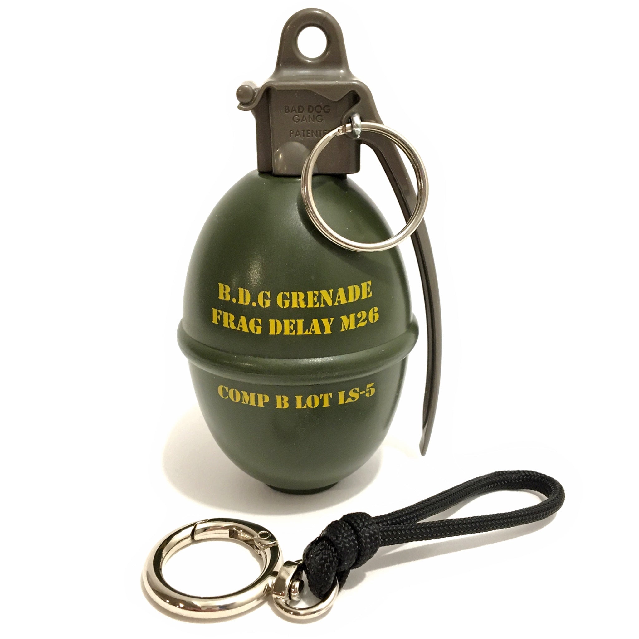 Grenade Dog Waste Bag Dispenser Dog Supplies - Lazy Paper Club