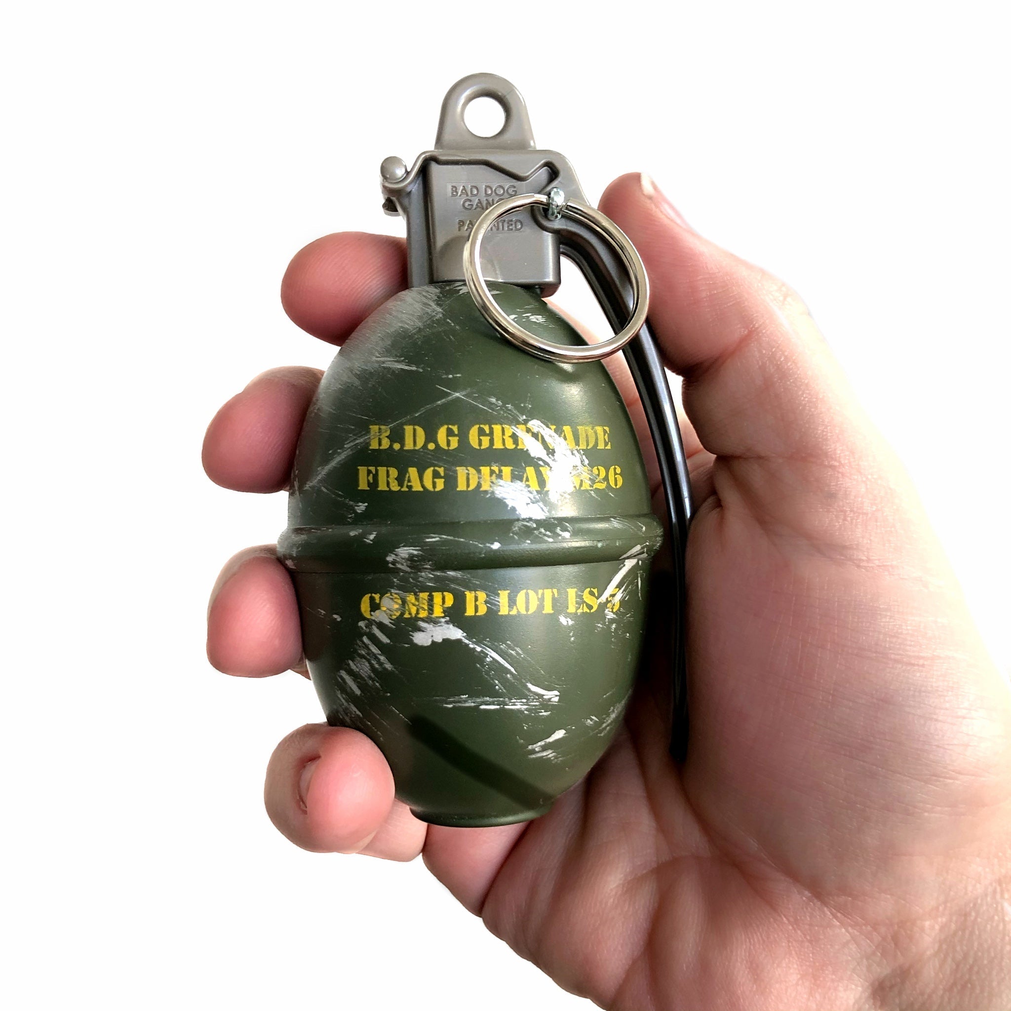 Grenade Dog Waste Bag Dispenser Dog Supplies - Lazy Paper Club