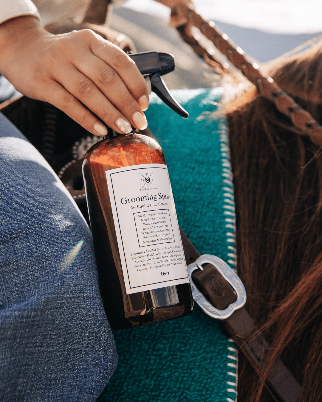 Grooming Spray - for Dogs & Horses - Lazy Paper Club