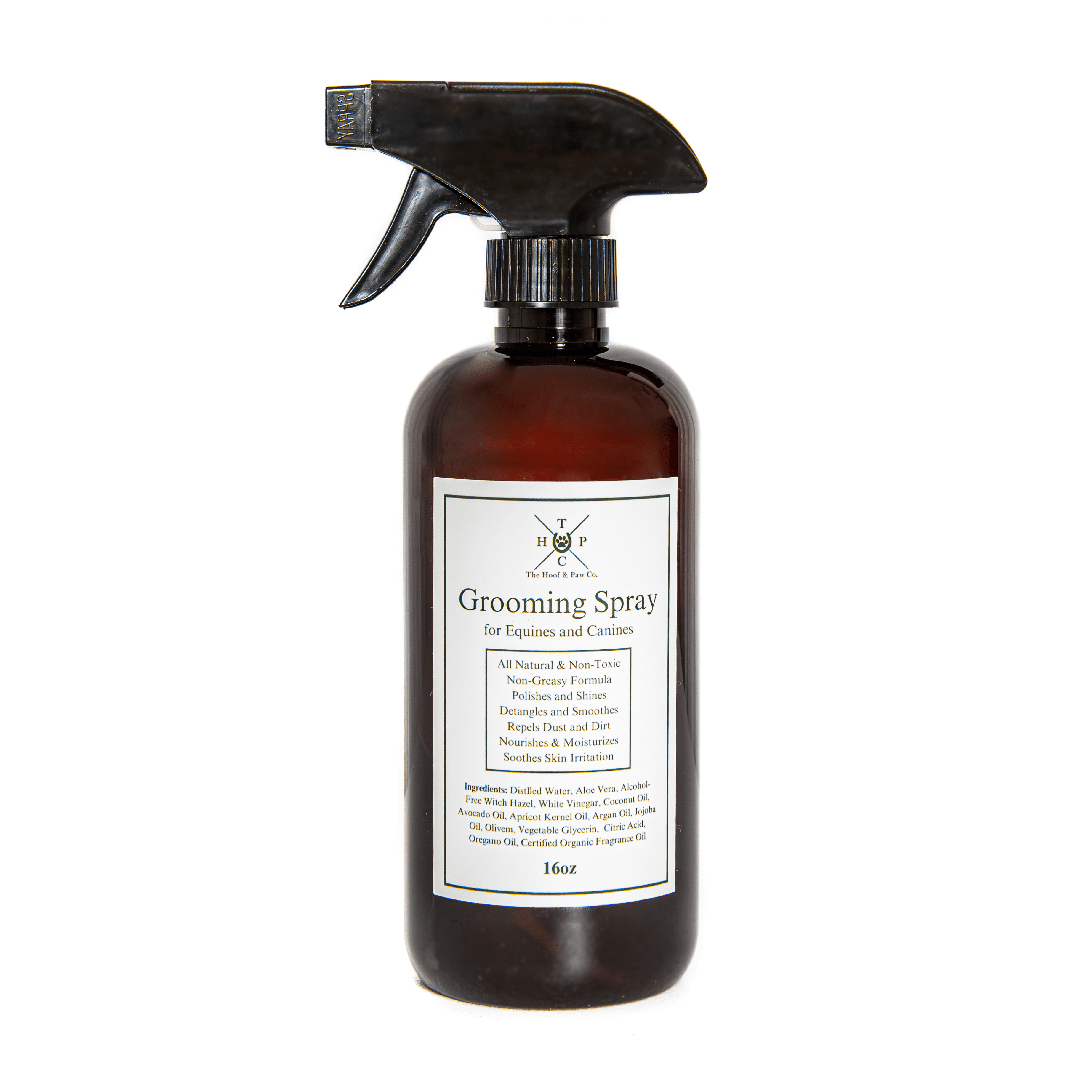 Grooming Spray - for Dogs & Horses - Lazy Paper Club