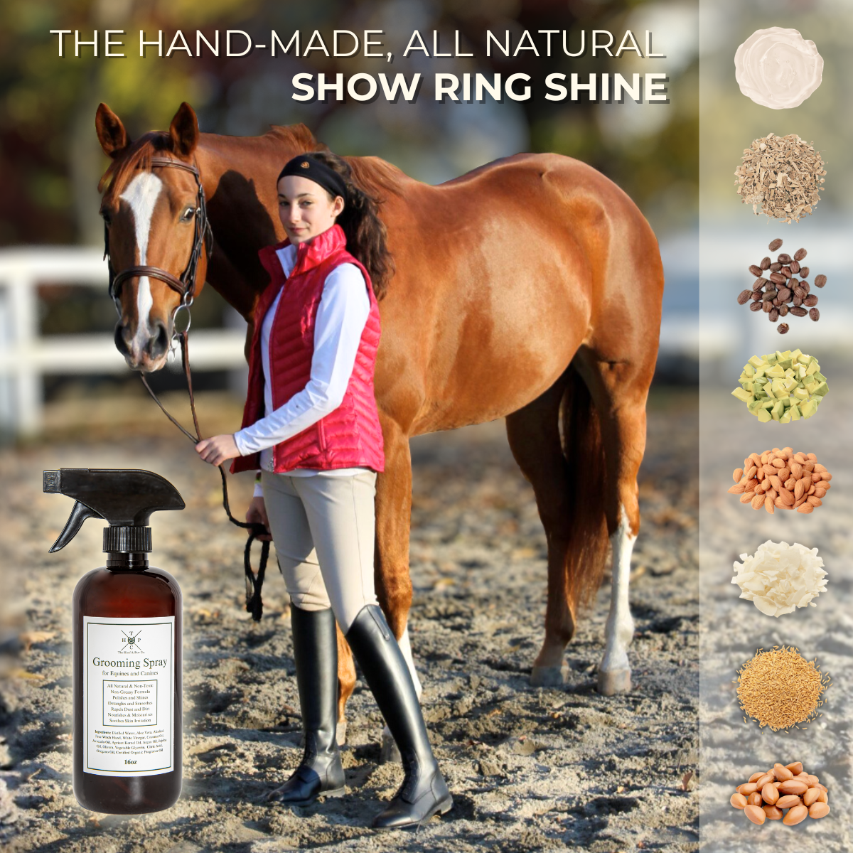 Grooming Spray - for Dogs & Horses - Lazy Paper Club