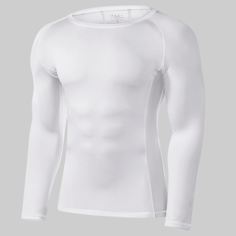 Gym Long-Sleeve Shirt - Lazy Paper Club