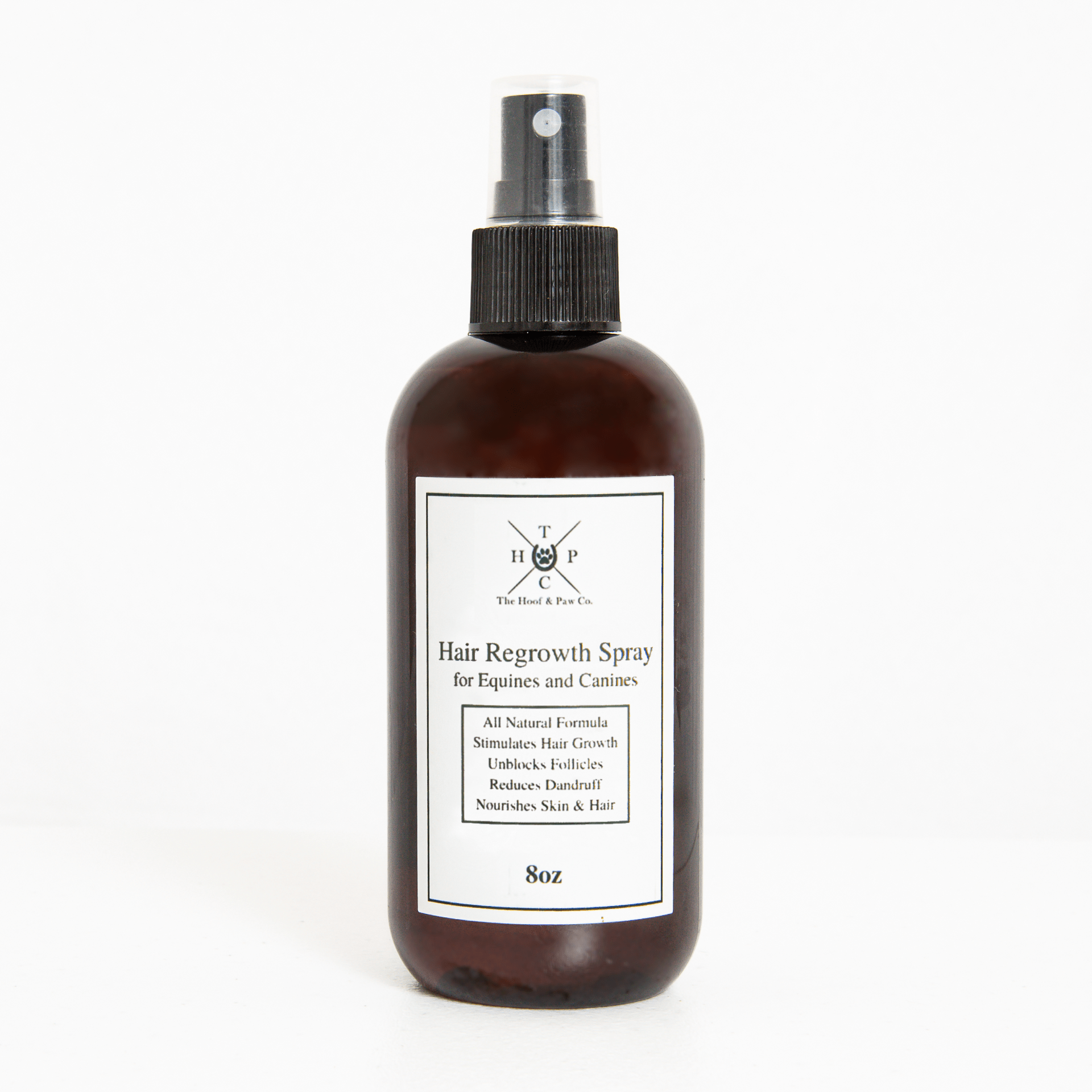 Hair Regrowth Spray for Dogs & Horses - Lazy Paper Club