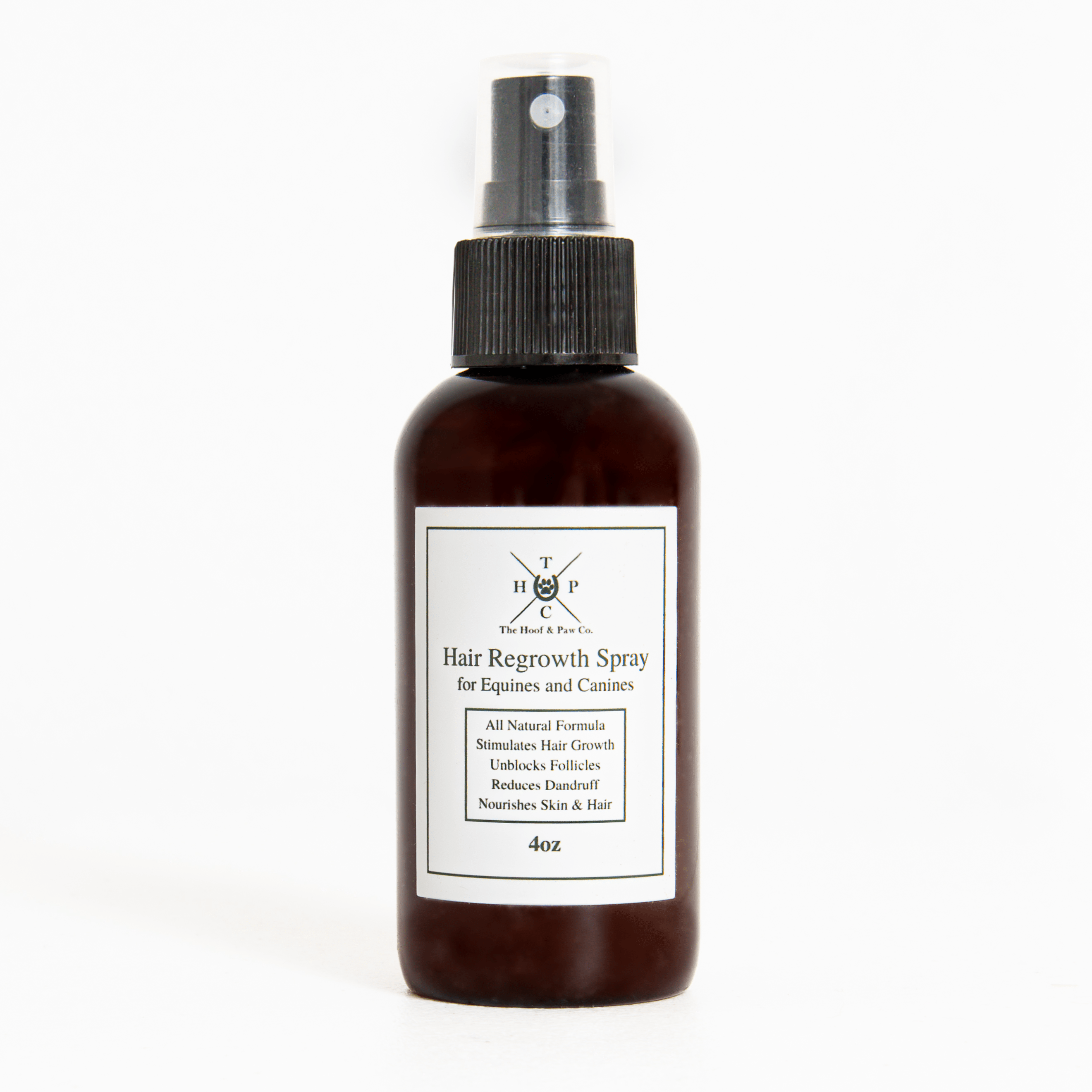 Hair Regrowth Spray for Dogs & Horses - Lazy Paper Club