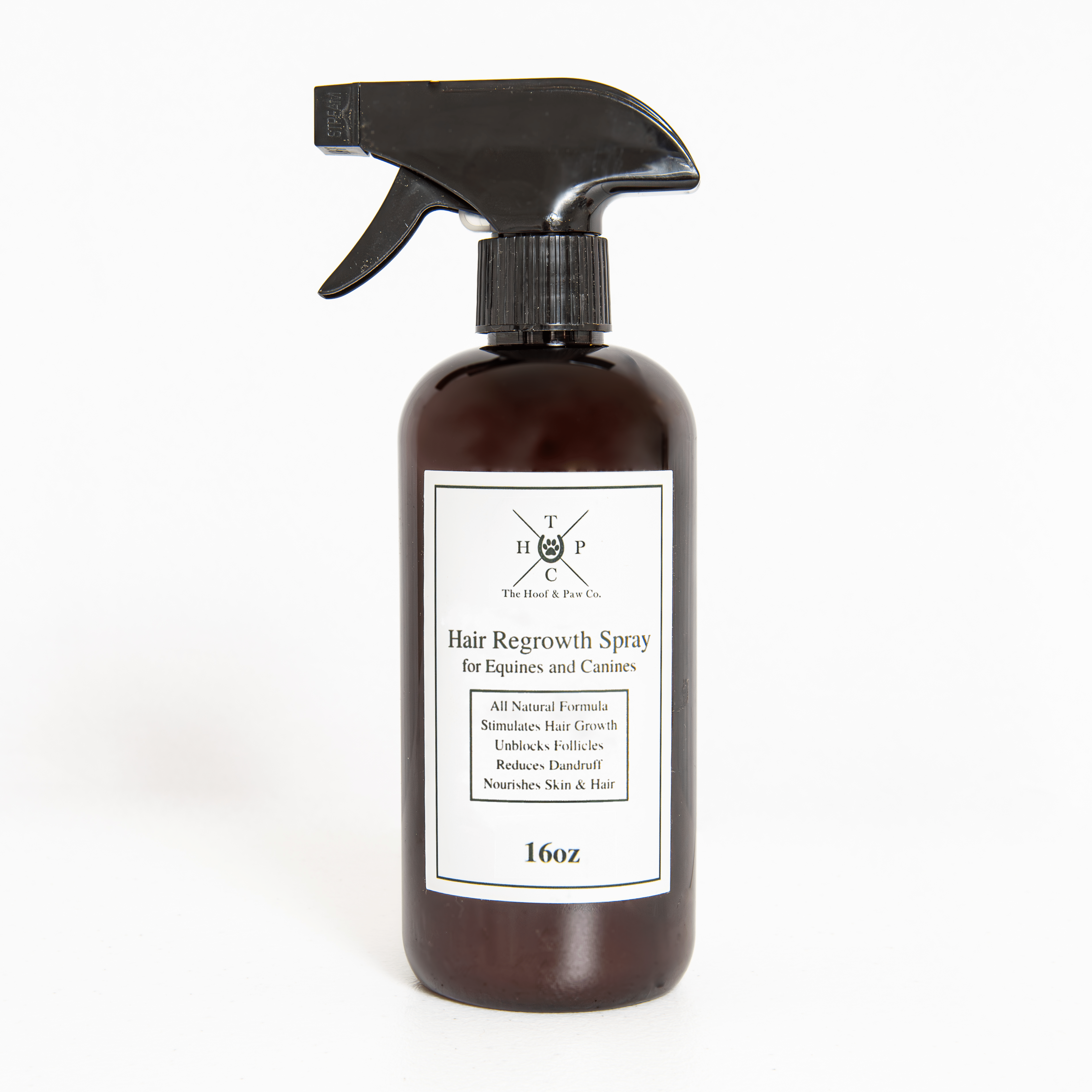Hair Regrowth Spray for Dogs & Horses - Lazy Paper Club