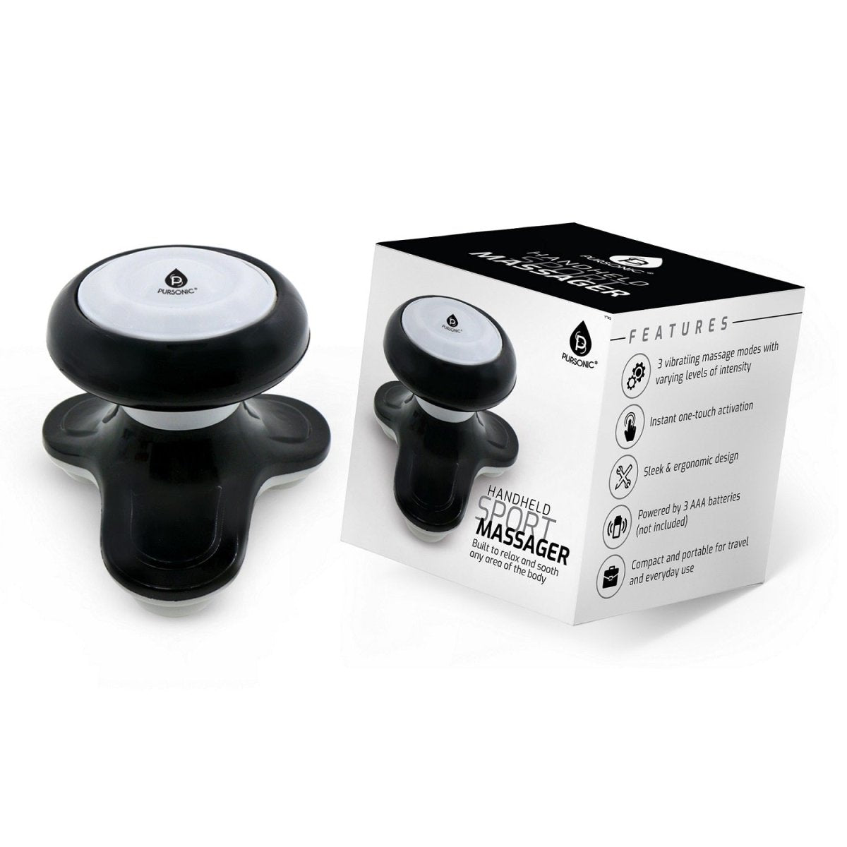 Handheld Electric Sport Massager - Lazy Paper Club