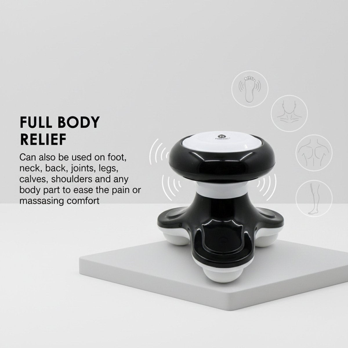 Handheld Electric Sport Massager - Lazy Paper Club