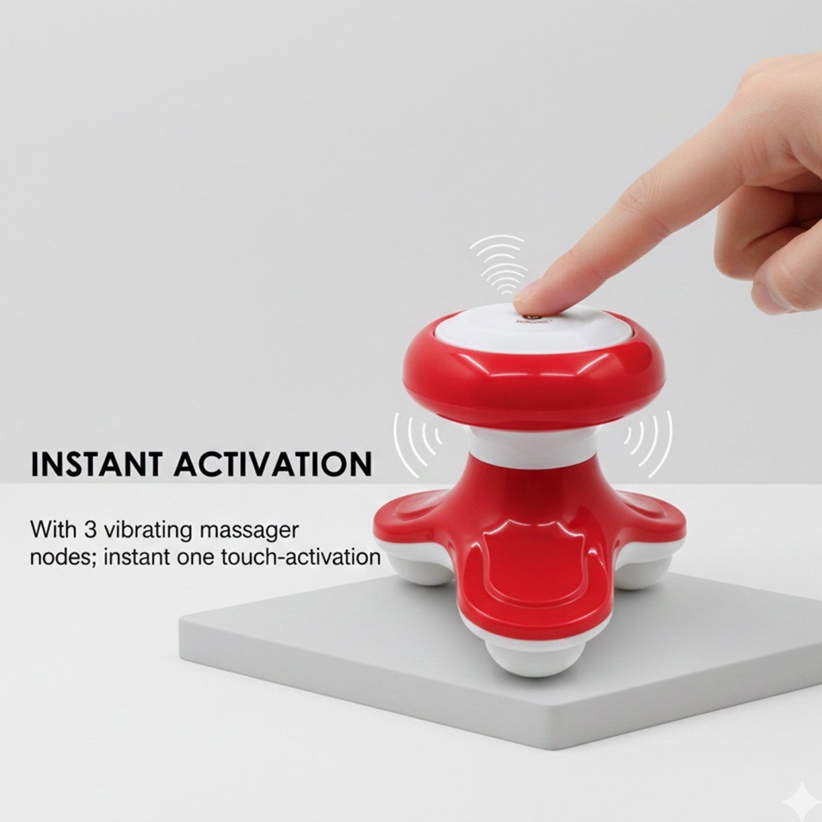 Handheld Electric Sport Massager - Lazy Paper Club