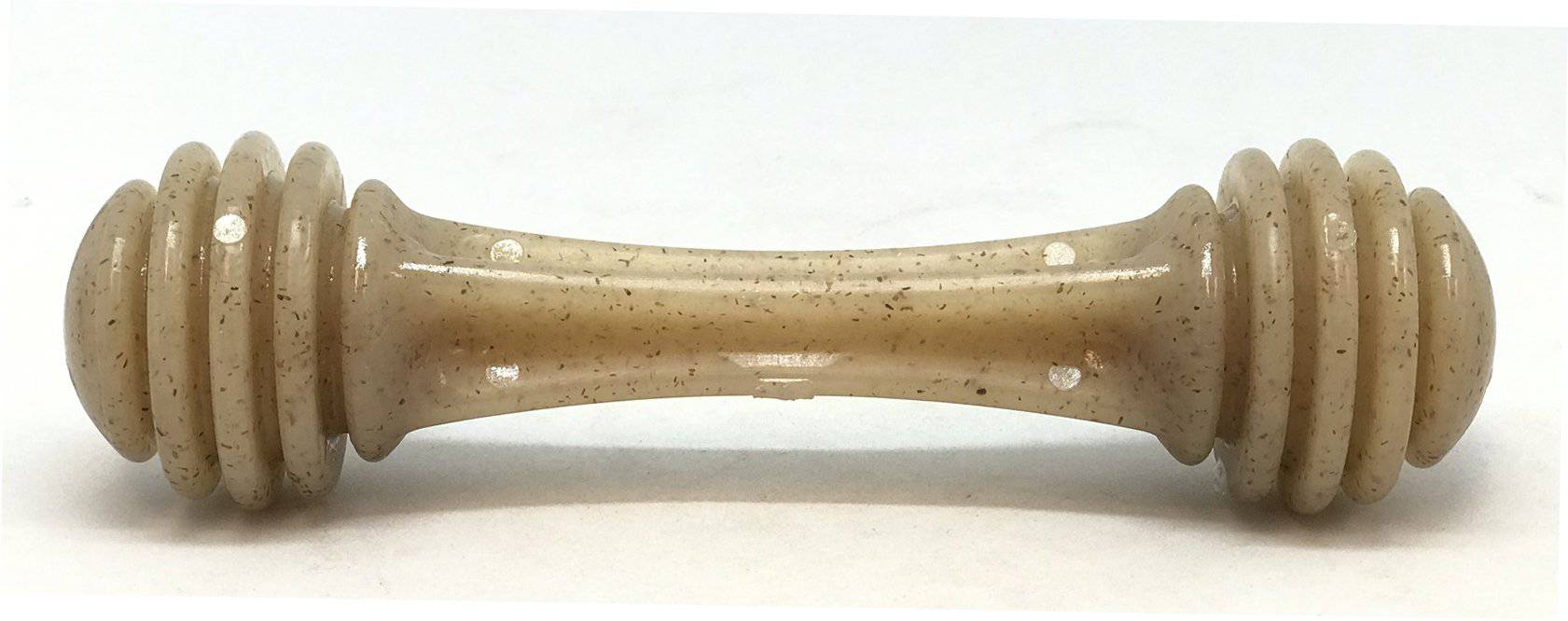 Honey Bone Nylon Dog Toy for Aggressive Chewers | Indestructible | USA Made Nylon Dog Toys - Lazy Paper Club