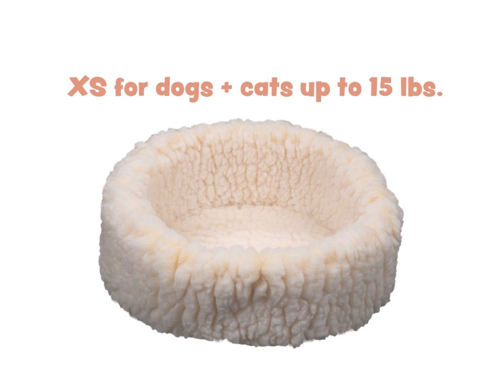 HuggleFleece® HuggleSnuggler™ Cat & Dog Beds Dog & Cat Bed - Lazy Paper Club