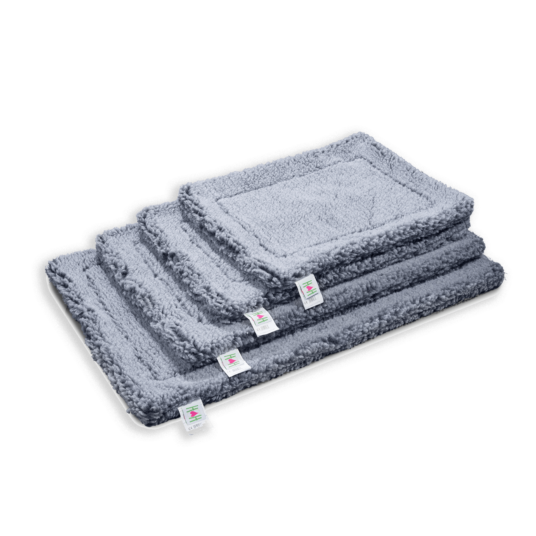 HuggleFleece® Mat Cat & Dog Bed Dog & Cat Bed - Lazy Paper Club