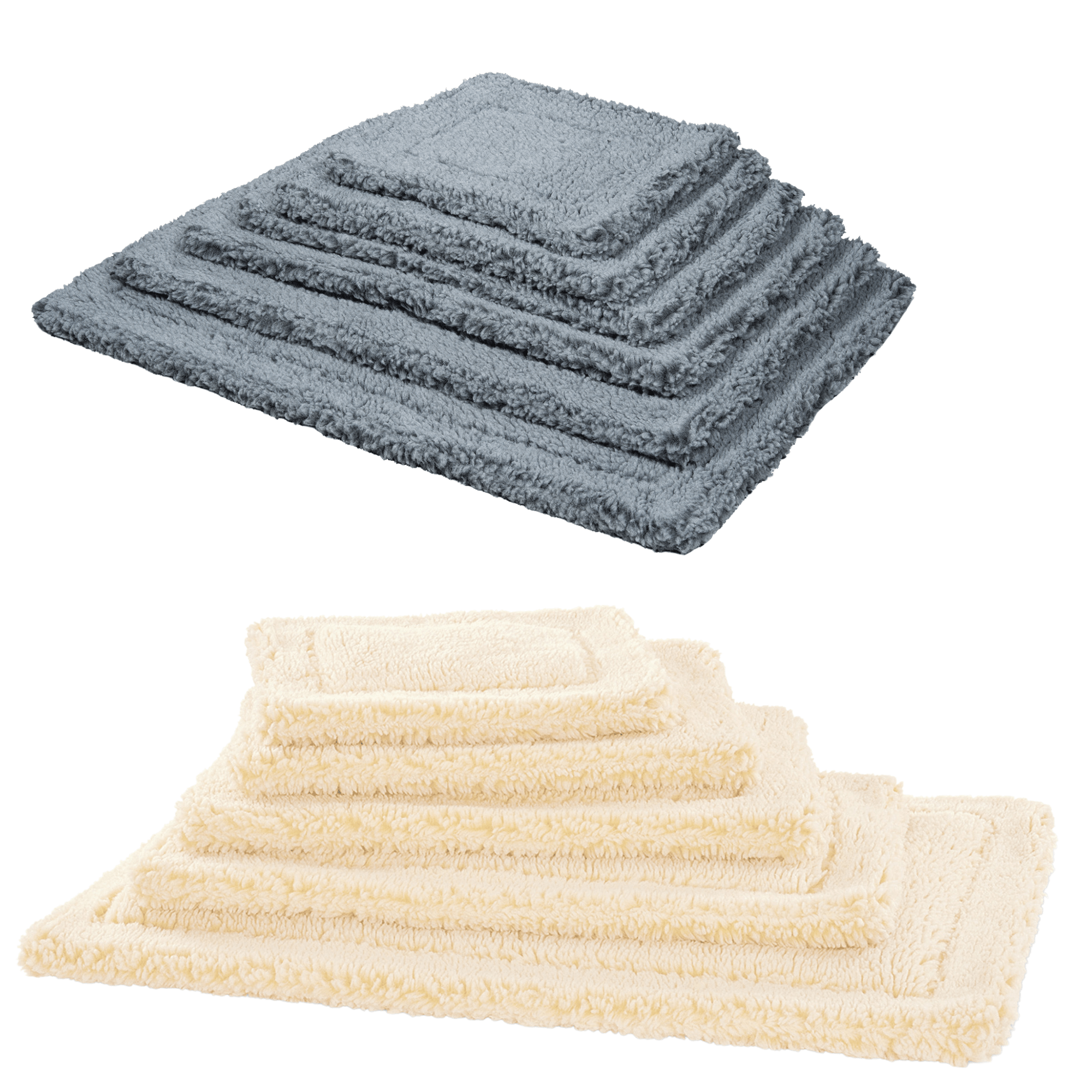 HuggleFleece® Mat Cat & Dog Bed Dog & Cat Bed - Lazy Paper Club