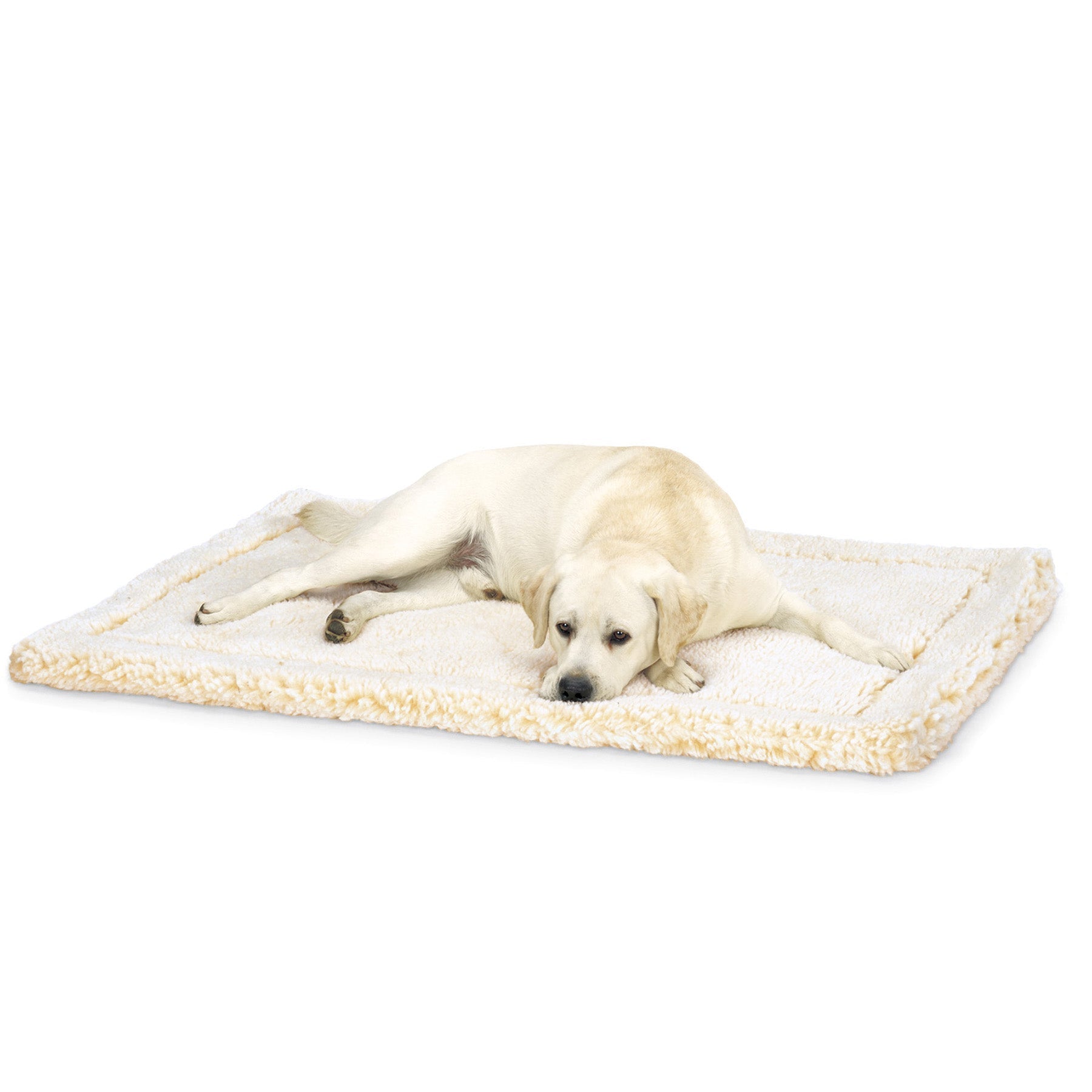 HuggleFleece® Mat Cat & Dog Bed Dog & Cat Bed - Lazy Paper Club