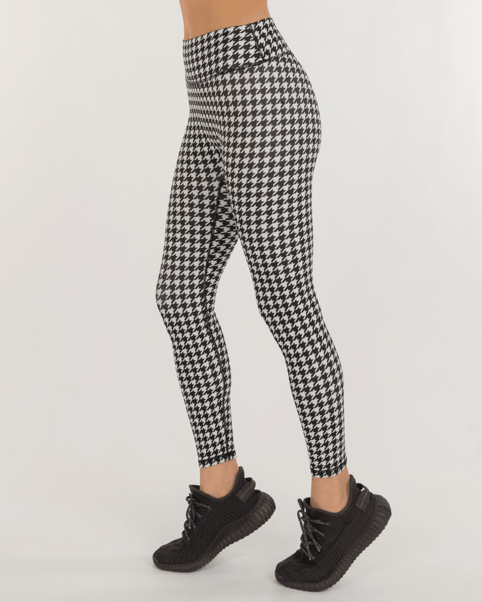 Hybrid Fleece Leggings High Waist 25" - Lazy Paper Club