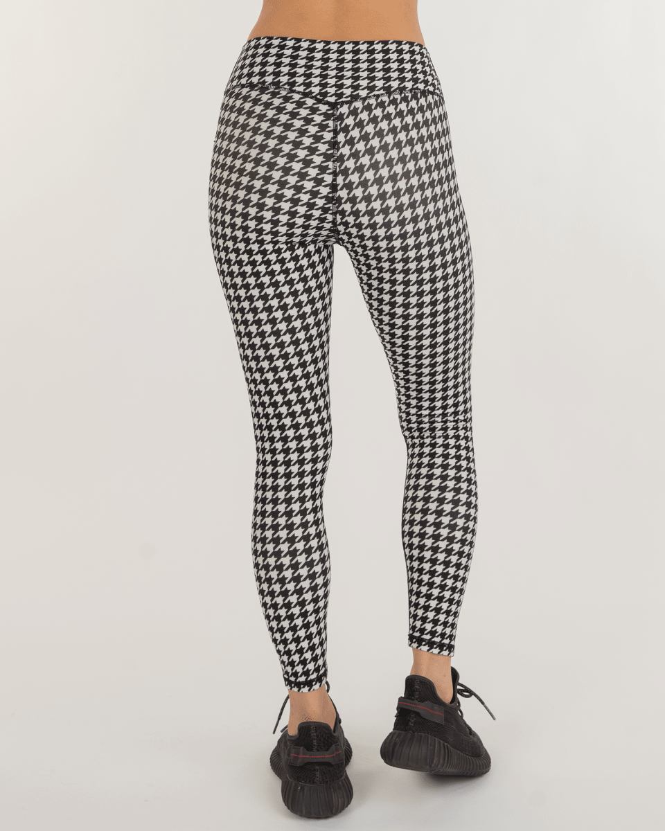 Hybrid Fleece Leggings High Waist 25" - Lazy Paper Club