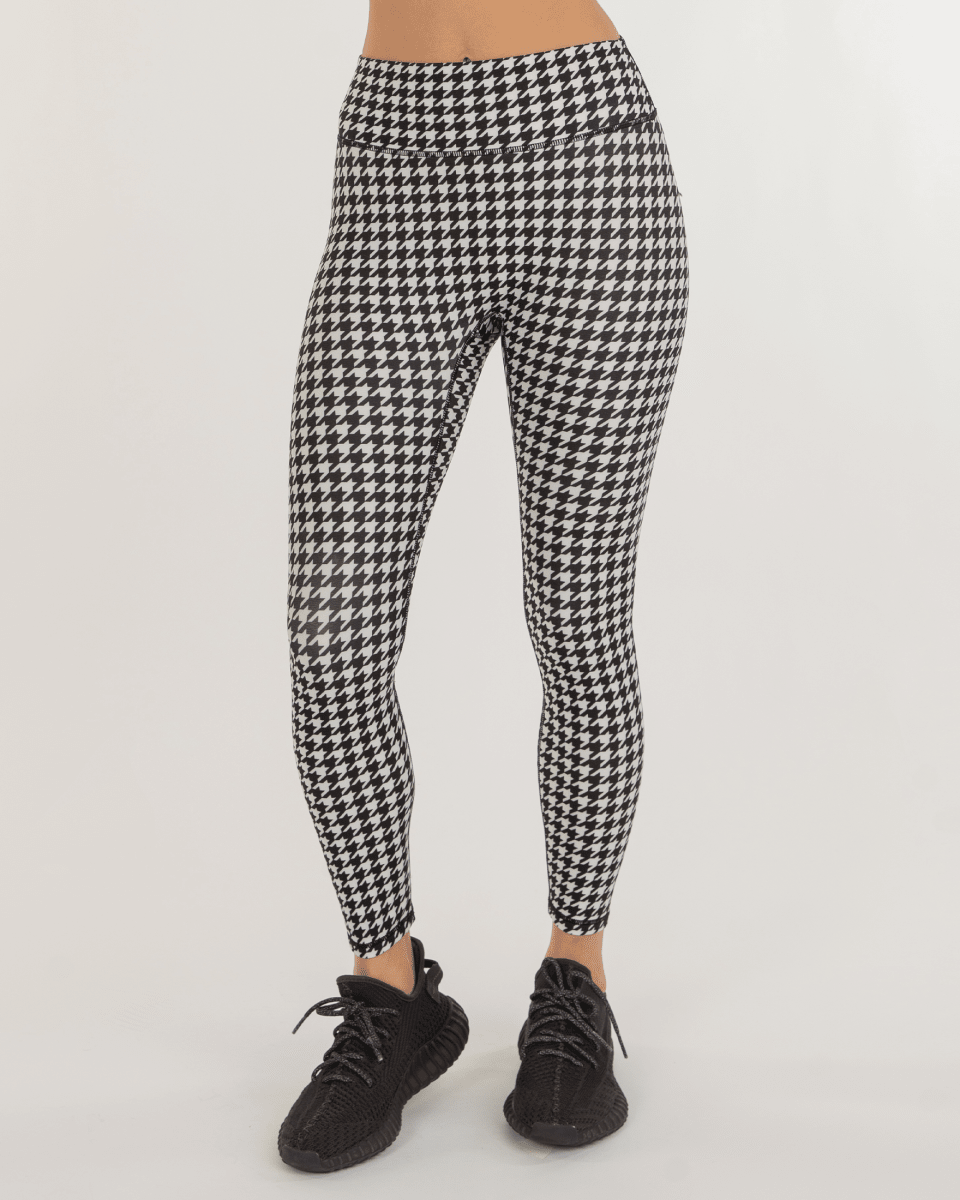 Hybrid Fleece Leggings High Waist 25" - Lazy Paper Club