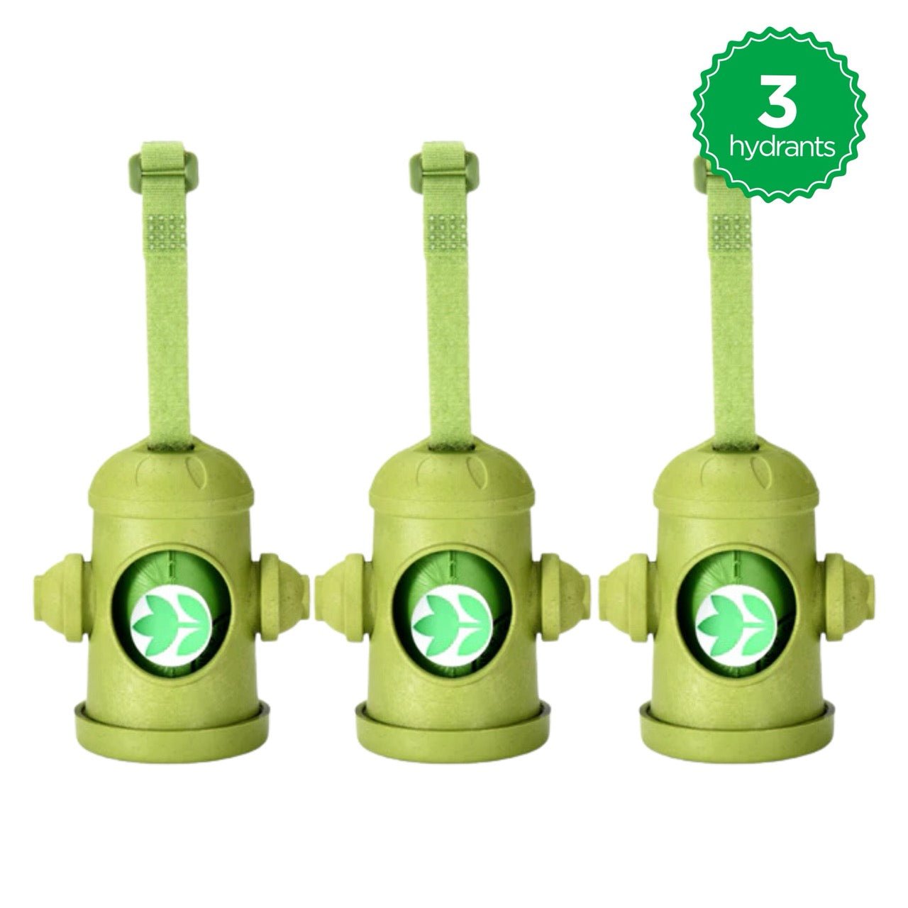 Hydrant Dispenser + Leash Roll Poop Bags Poop Bags Dispenser - Lazy Paper Club