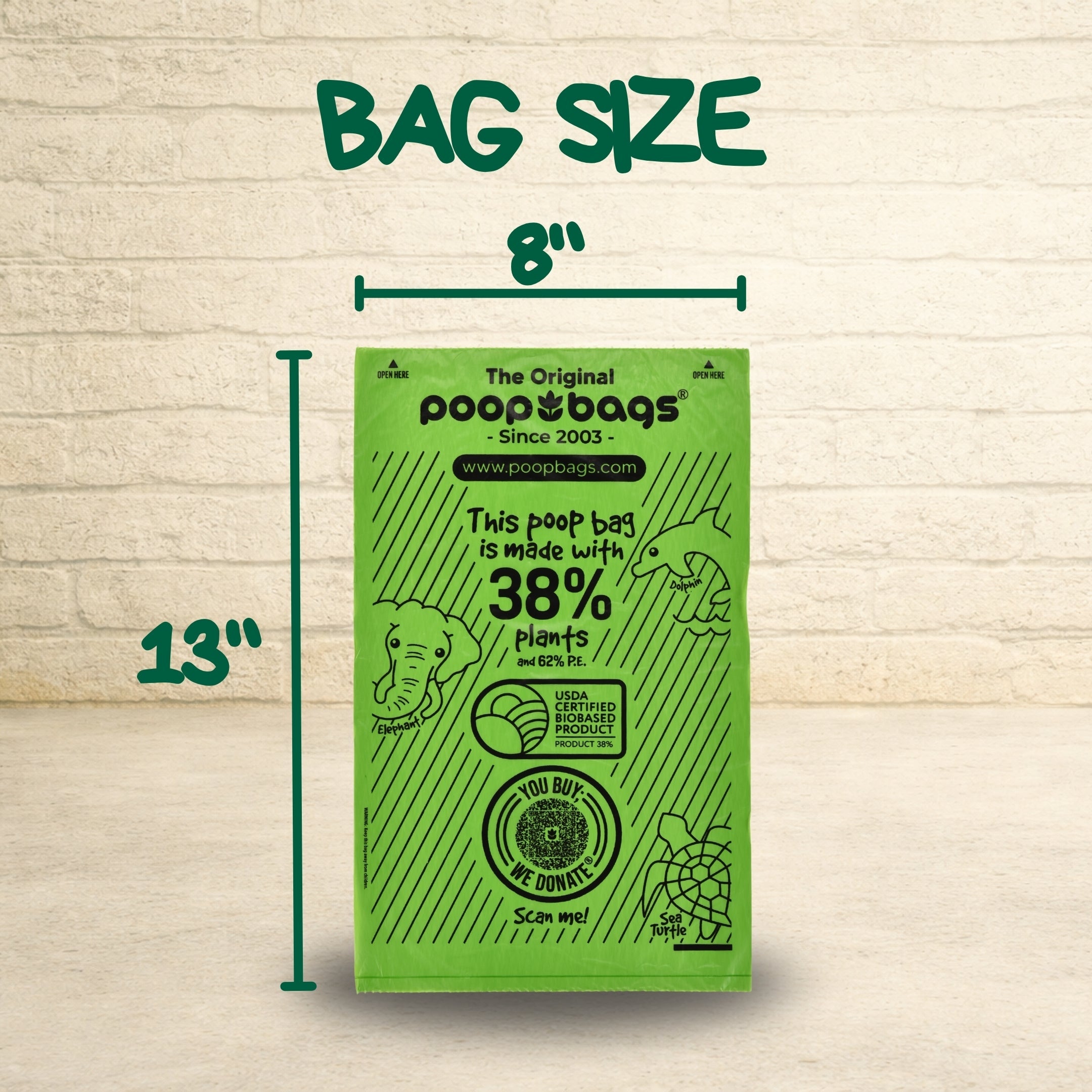 Hydrant Dispenser + Leash Roll Poop Bags Poop Bags Dispenser - Lazy Paper Club