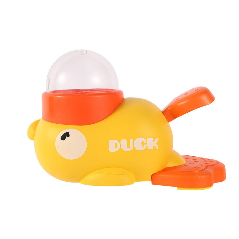 Intelligent Cartoon Dog Automatic Feeder: Large Capacity, Anti - slip, Doubles as Toy & Feeding Utensil - Lazy Paper Club
