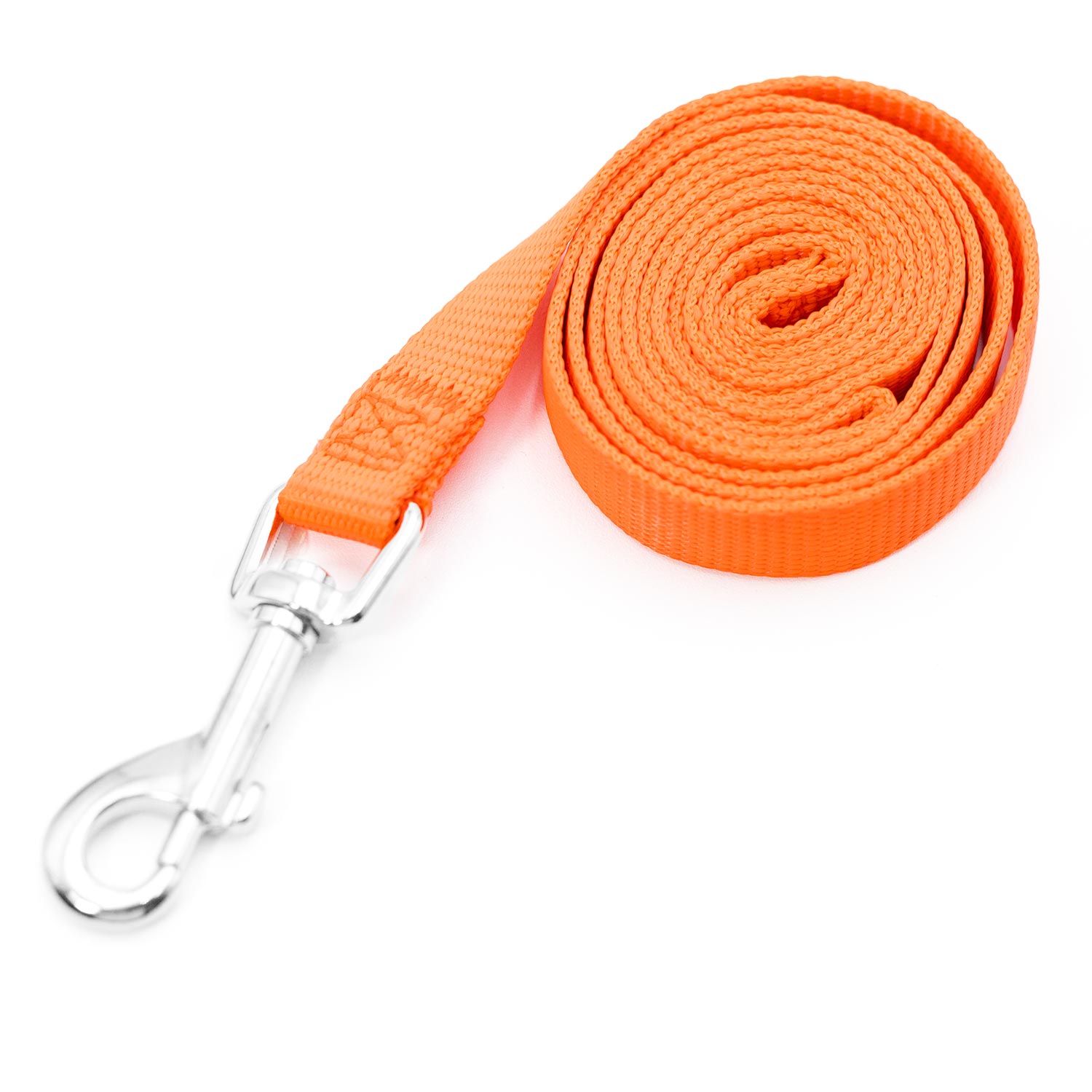 Jeffers 1-Ply Web Nylon Dog Leashes Dog Supplies > Dog Apparel > Dog Collars, Harnesses, & Leashes - Lazy Paper Club