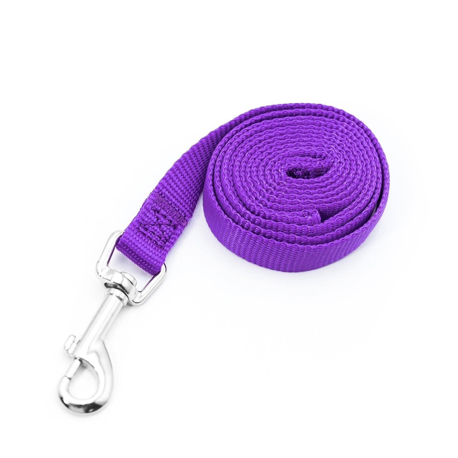 Jeffers 1-Ply Web Nylon Dog Leashes Dog Supplies > Dog Apparel > Dog Collars, Harnesses, & Leashes - Lazy Paper Club