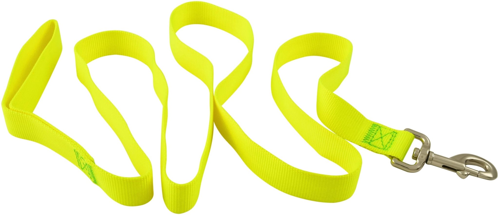 Jeffers 1-Ply Web Nylon Dog Leashes Dog Supplies > Dog Apparel > Dog Collars, Harnesses, & Leashes - Lazy Paper Club