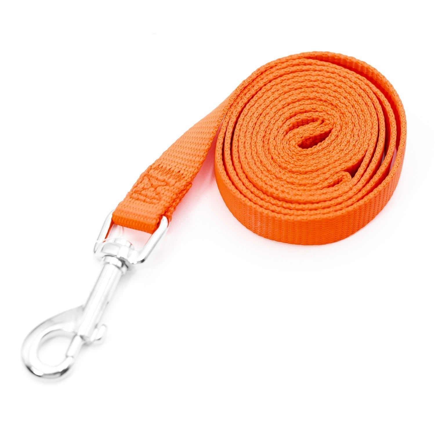 Jeffers 1-Ply Web Nylon Dog Leashes Dog Supplies > Dog Apparel > Dog Collars, Harnesses, & Leashes - Lazy Paper Club