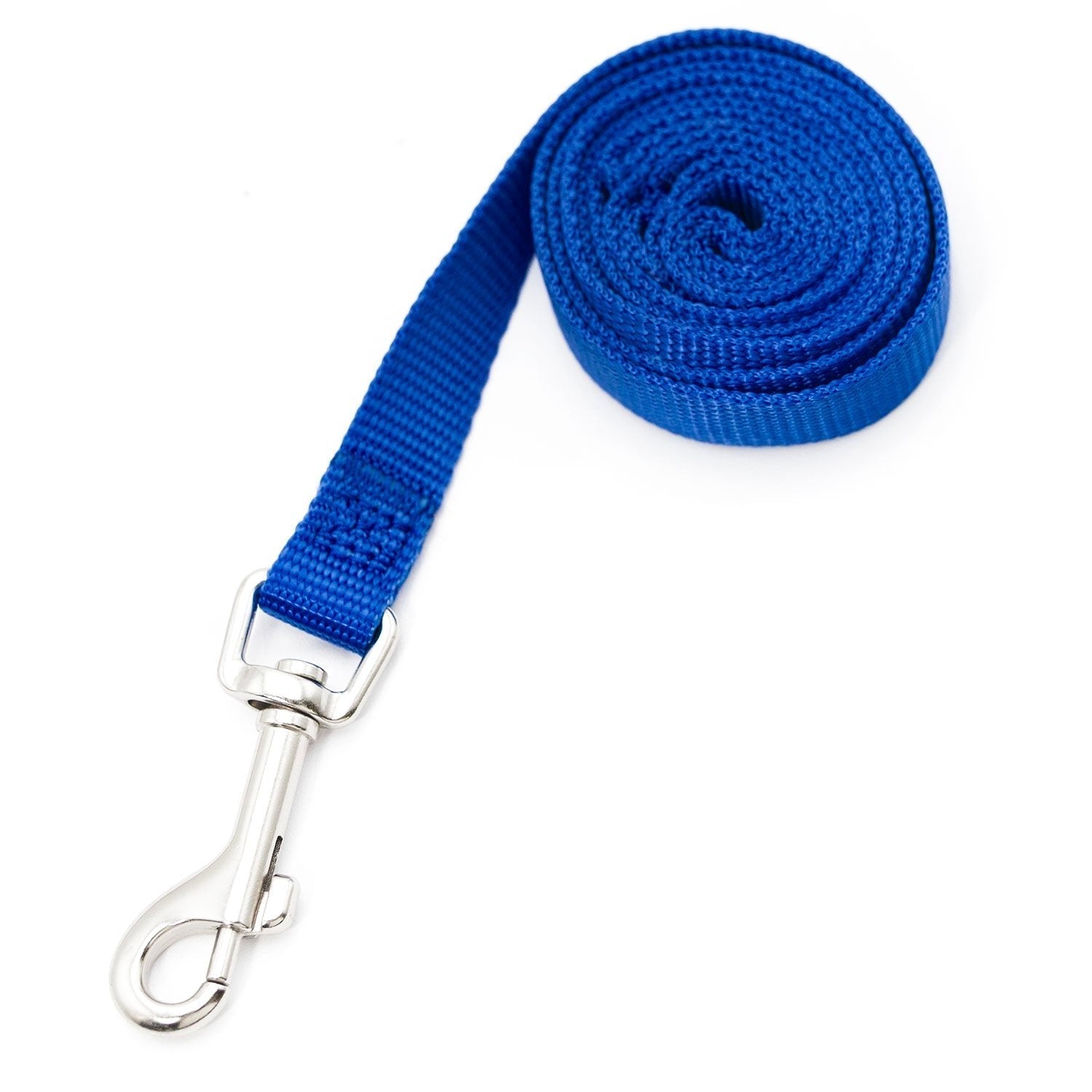 Jeffers 1-Ply Web Nylon Dog Leashes Dog Supplies > Dog Apparel > Dog Collars, Harnesses, & Leashes - Lazy Paper Club