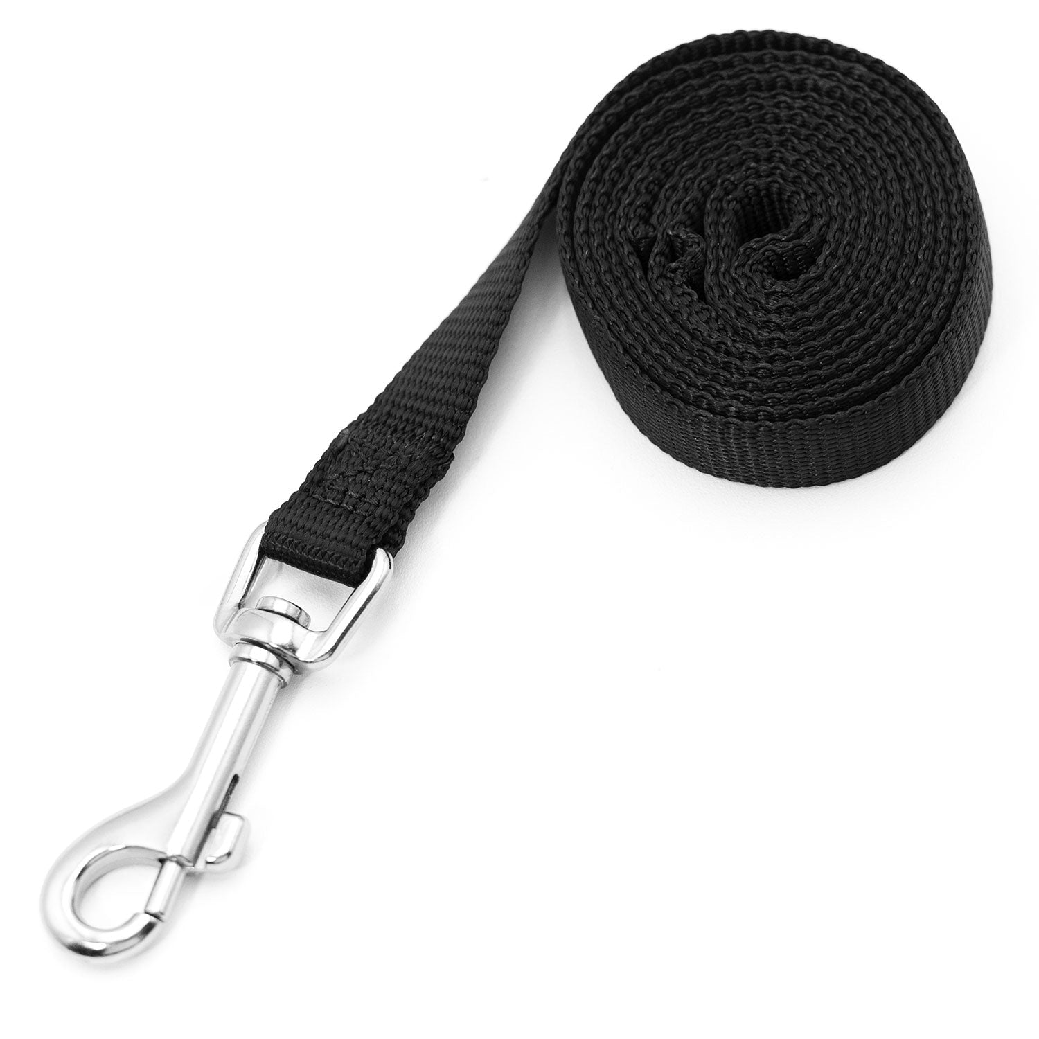 Jeffers 1-Ply Web Nylon Dog Leashes Dog Supplies > Dog Apparel > Dog Collars, Harnesses, & Leashes - Lazy Paper Club