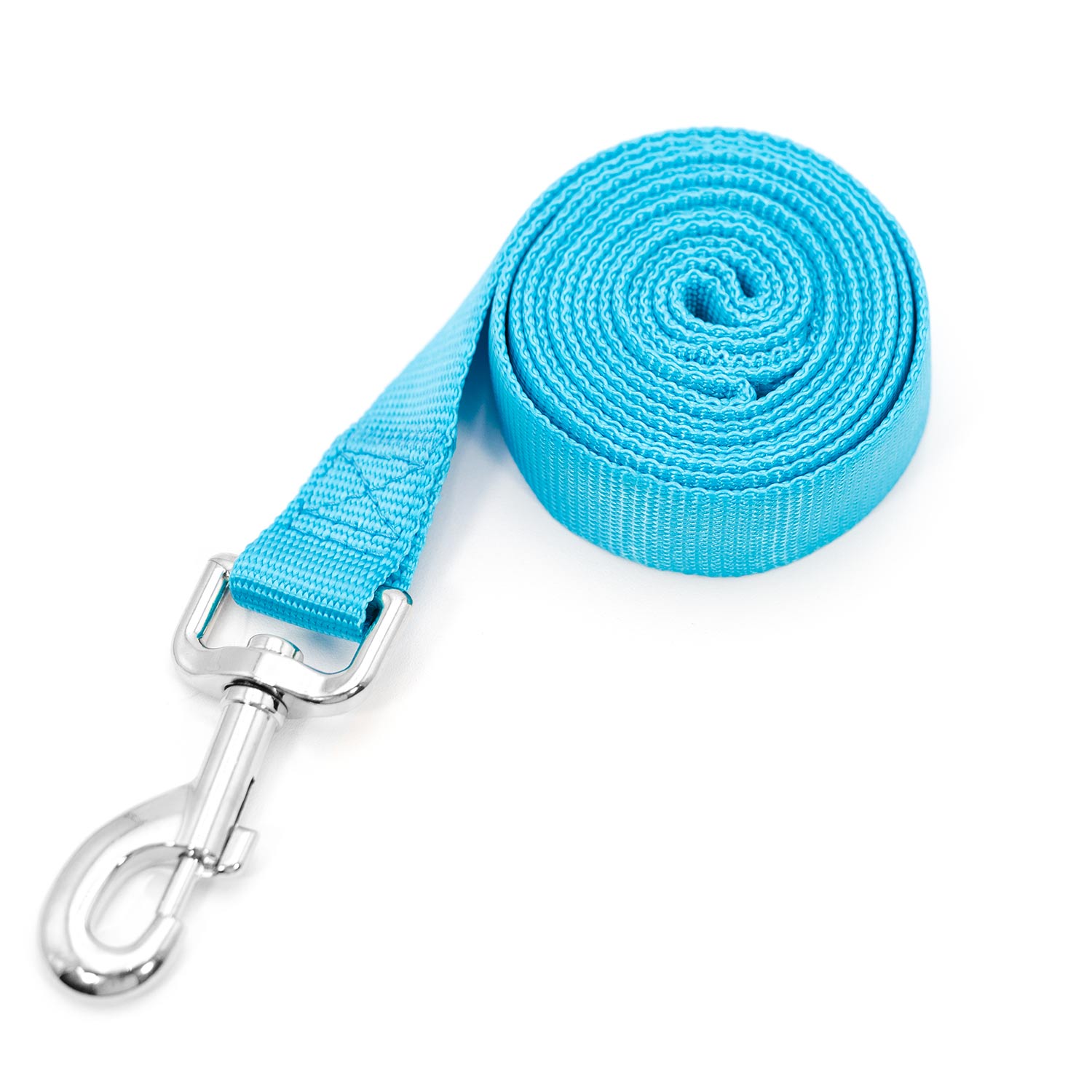 Jeffers 1-Ply Web Nylon Dog Leashes Dog Supplies > Dog Apparel > Dog Collars, Harnesses, & Leashes - Lazy Paper Club