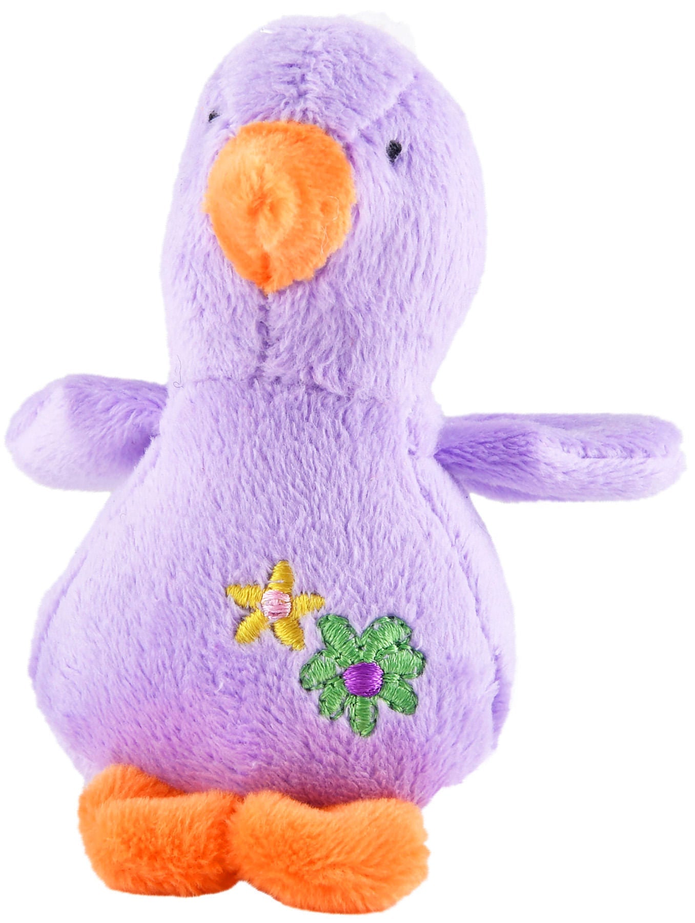 Jeffers 4" Baby Duck Plush Squeaker Dog Toys Dog Supplies > Dog Toys - Lazy Paper Club