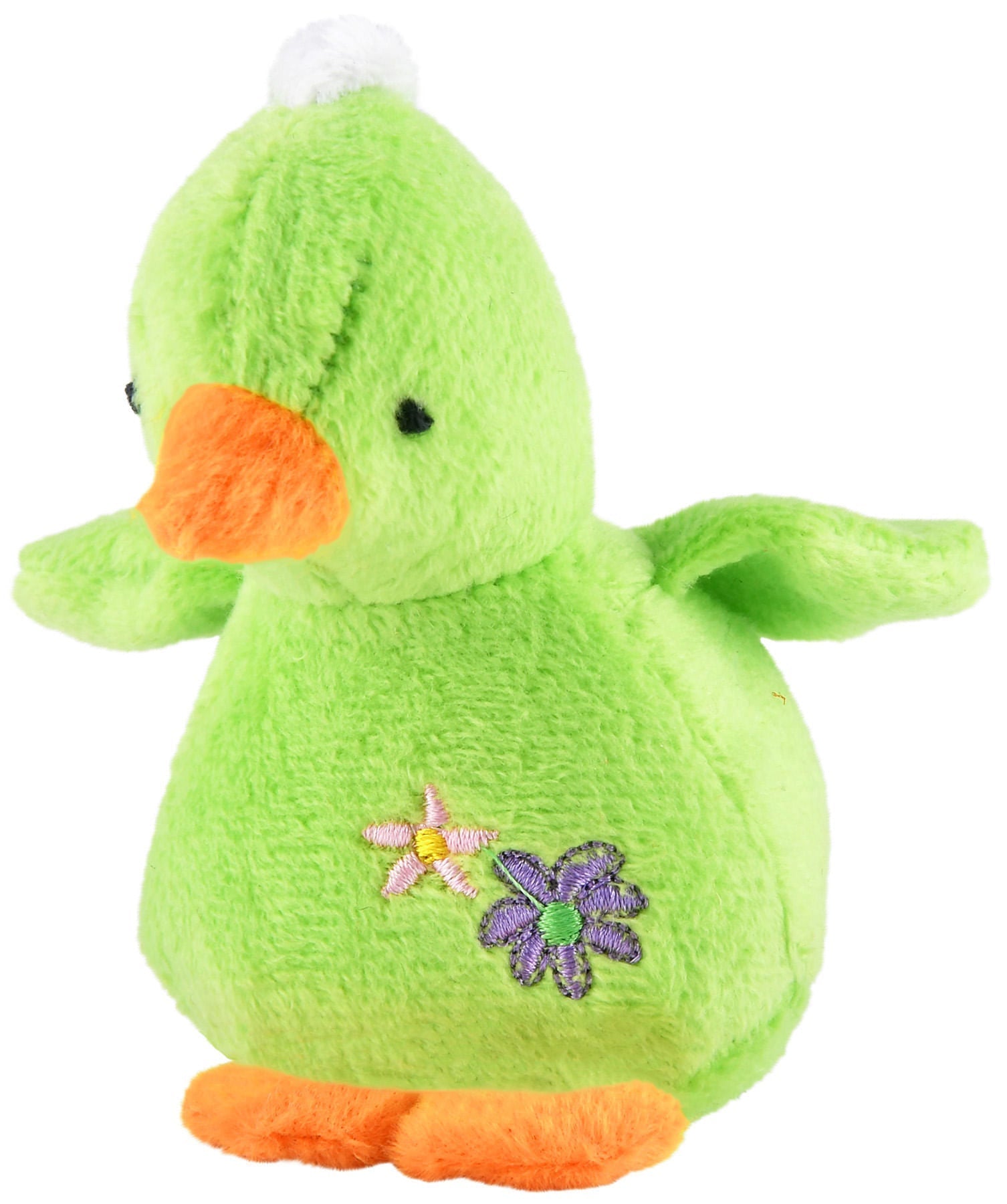 Jeffers 4" Baby Duck Plush Squeaker Dog Toys Dog Supplies > Dog Toys - Lazy Paper Club