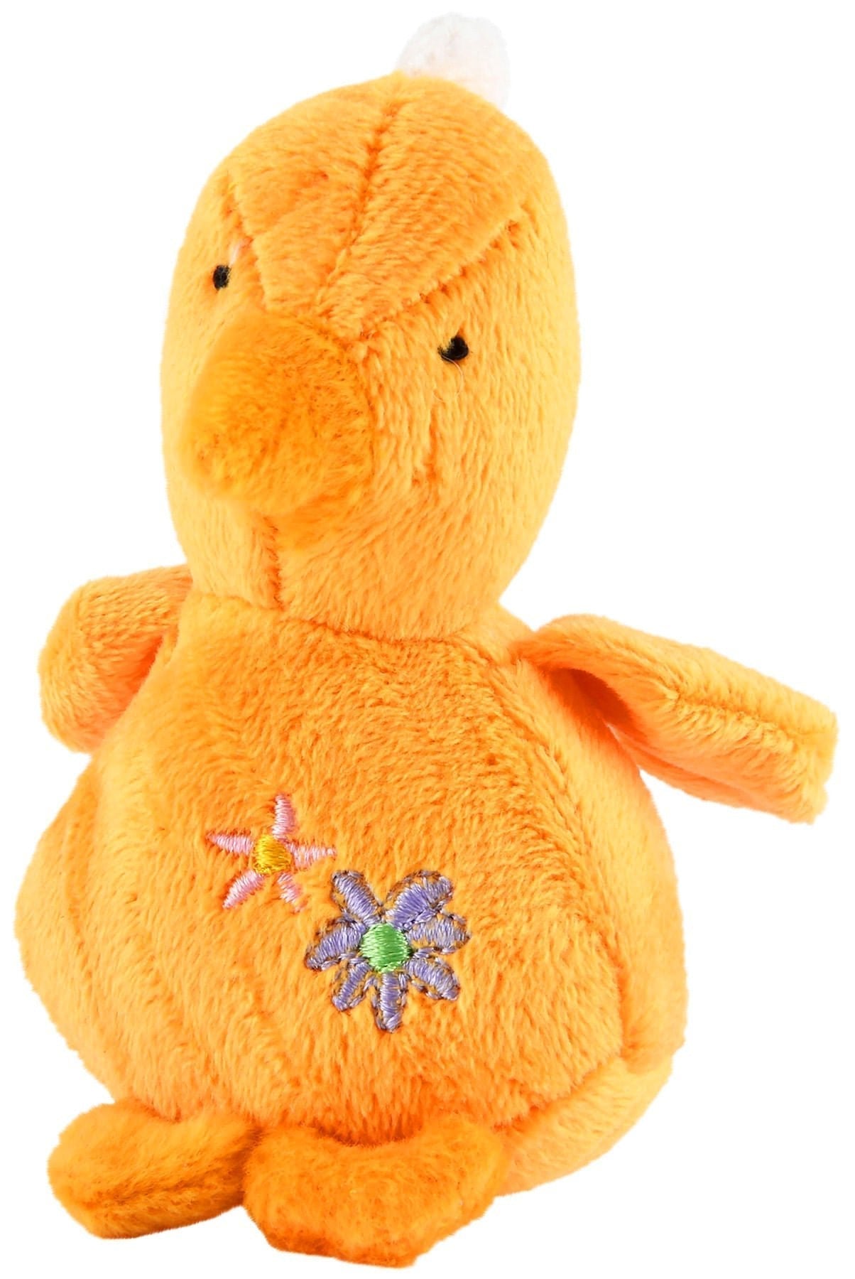 Jeffers 4" Baby Duck Plush Squeaker Dog Toys Dog Supplies > Dog Toys - Lazy Paper Club