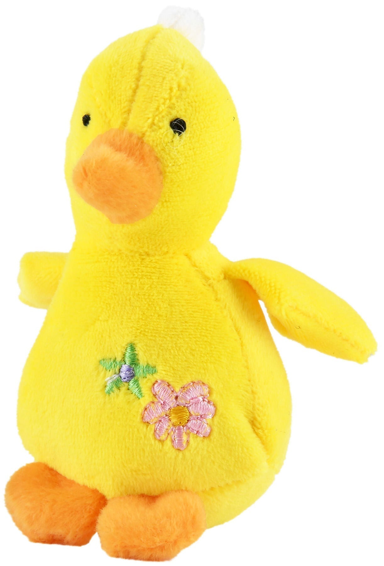 Jeffers 4" Baby Duck Plush Squeaker Dog Toys Dog Supplies > Dog Toys - Lazy Paper Club