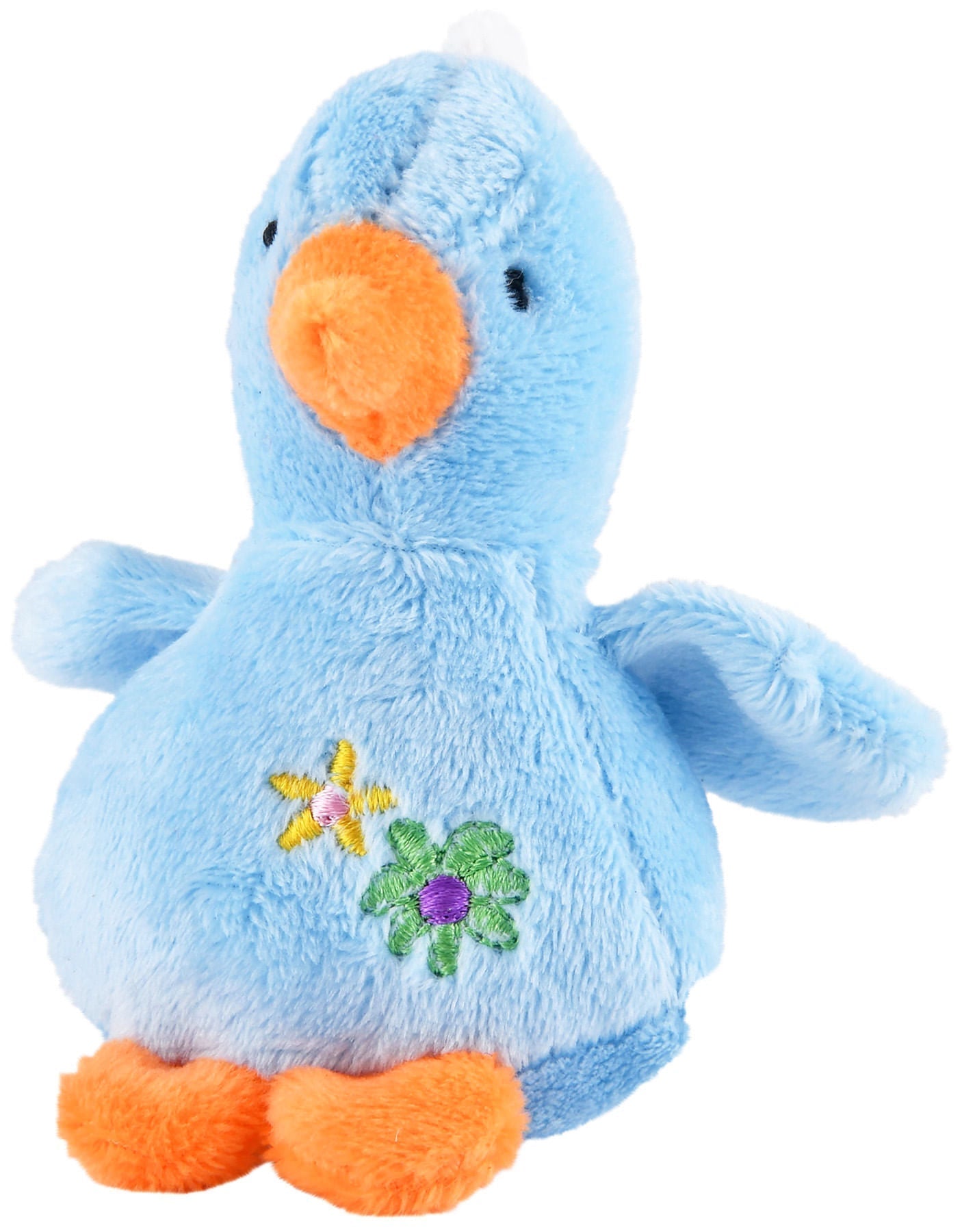 Jeffers 4" Baby Duck Plush Squeaker Dog Toys Dog Supplies > Dog Toys - Lazy Paper Club