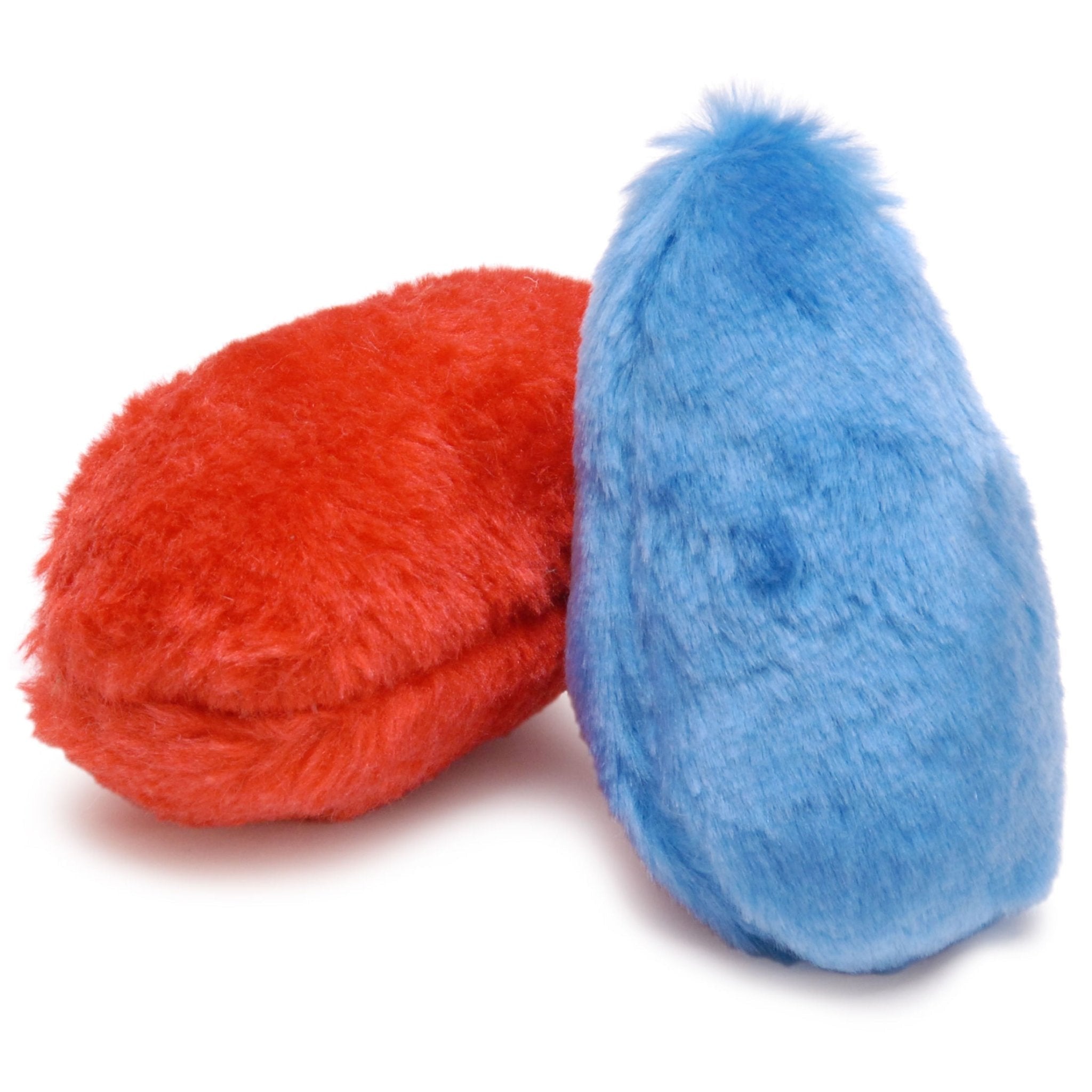 Jeffers 4.5" Little Dotz Plush Squeaker Dog Toy, 2 pk Dog Supplies > Dog Toys - Lazy Paper Club