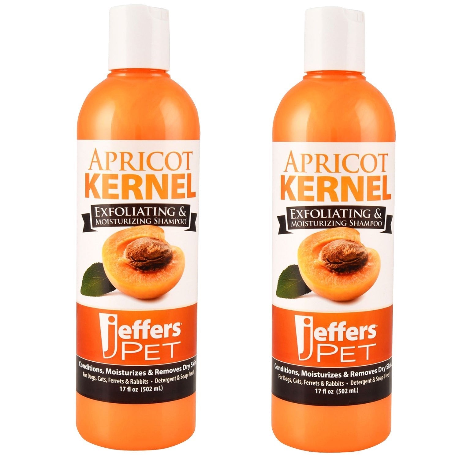 Jeffers Apricot Kernel Exfoliating & Moisturizing Pet Shampoo Animal & Pet Supplies > Pet Grooming > Pet Shampoo & Conditioner - Lazy Paper Club