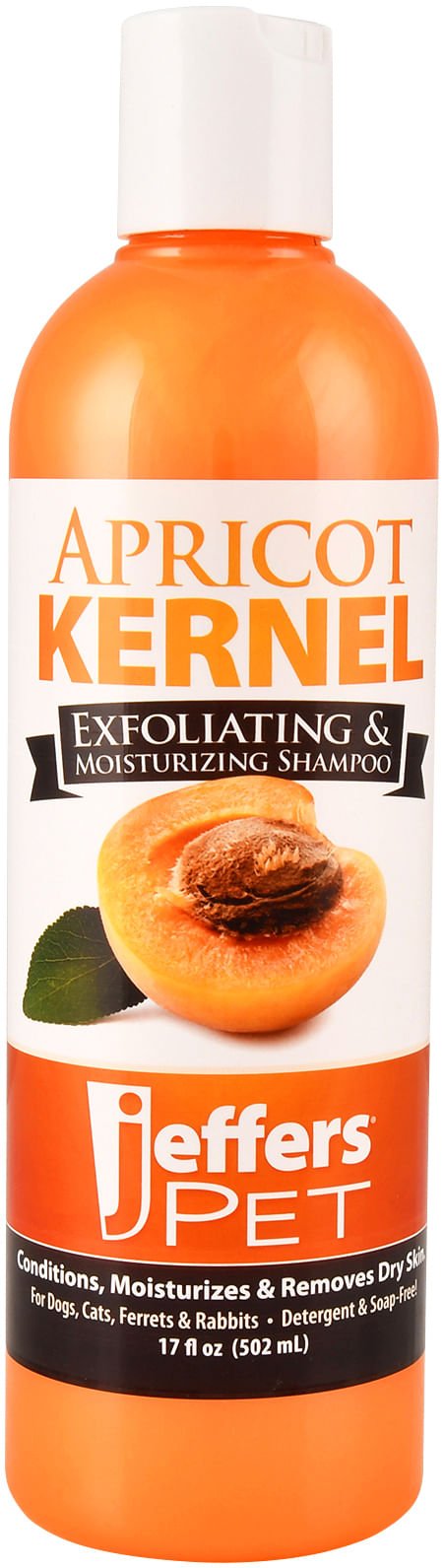 Jeffers Apricot Kernel Exfoliating & Moisturizing Pet Shampoo Animal & Pet Supplies > Pet Grooming > Pet Shampoo & Conditioner - Lazy Paper Club
