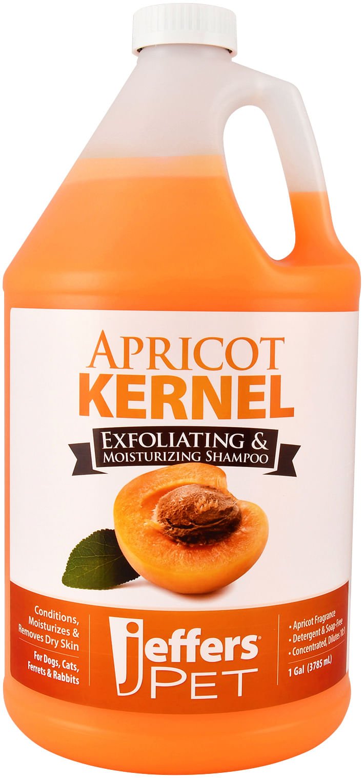 Jeffers Apricot Kernel Exfoliating & Moisturizing Pet Shampoo Animal & Pet Supplies > Pet Grooming > Pet Shampoo & Conditioner - Lazy Paper Club
