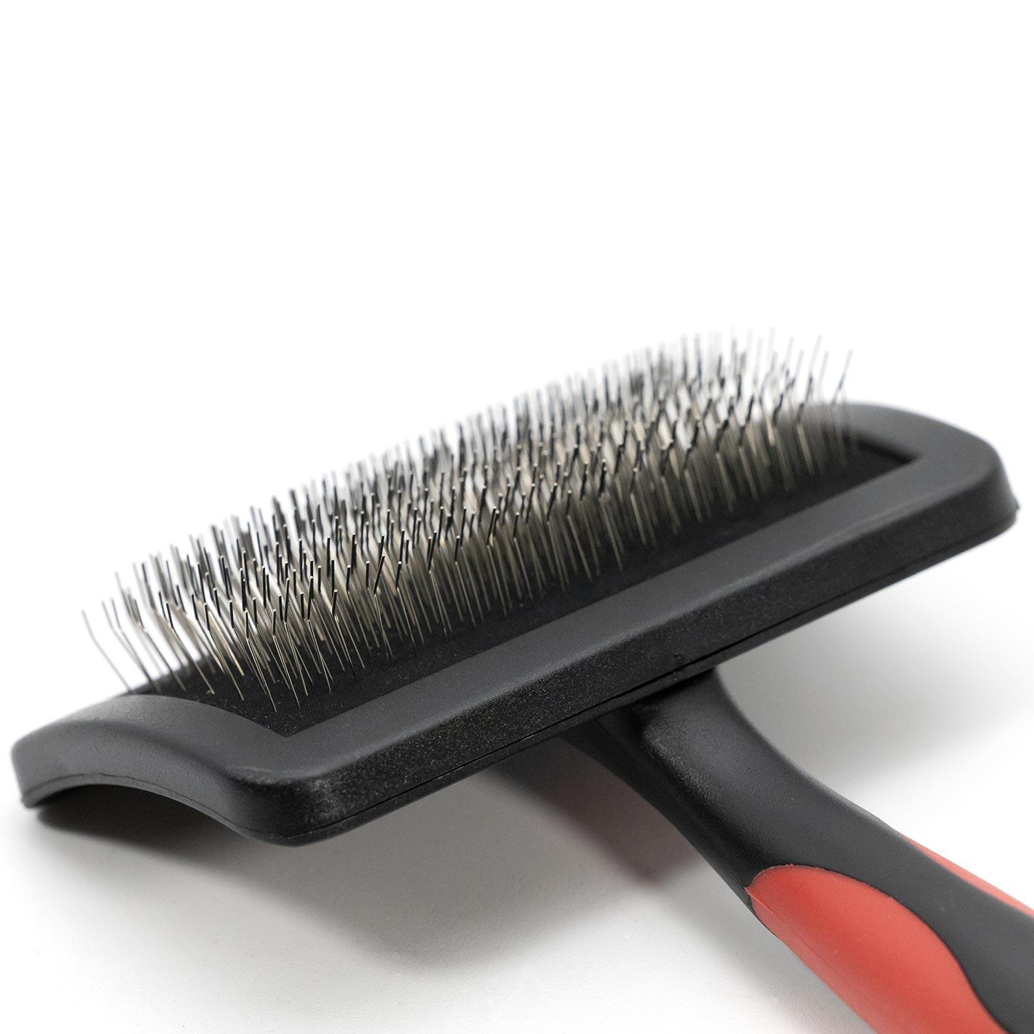 Jeffers Dual Level Pin Universal Slicker Pet Grooming Brush Animal & Pet Supplies > Pet Grooming > Pet Combs & Brushes - Lazy Paper Club