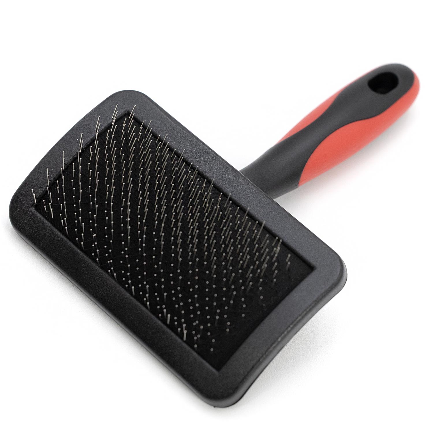 Jeffers Dual Level Pin Universal Slicker Pet Grooming Brush Animal & Pet Supplies > Pet Grooming > Pet Combs & Brushes - Lazy Paper Club