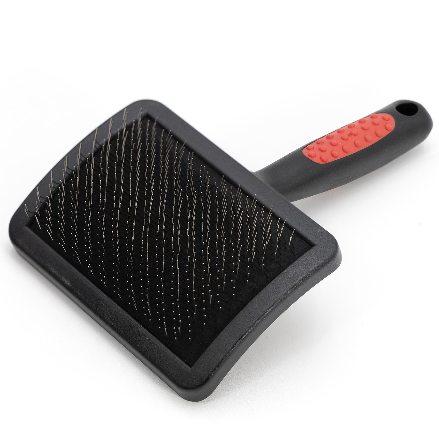 Jeffers Dual Level Pin Universal Slicker Pet Grooming Brush Animal & Pet Supplies > Pet Grooming > Pet Combs & Brushes - Lazy Paper Club