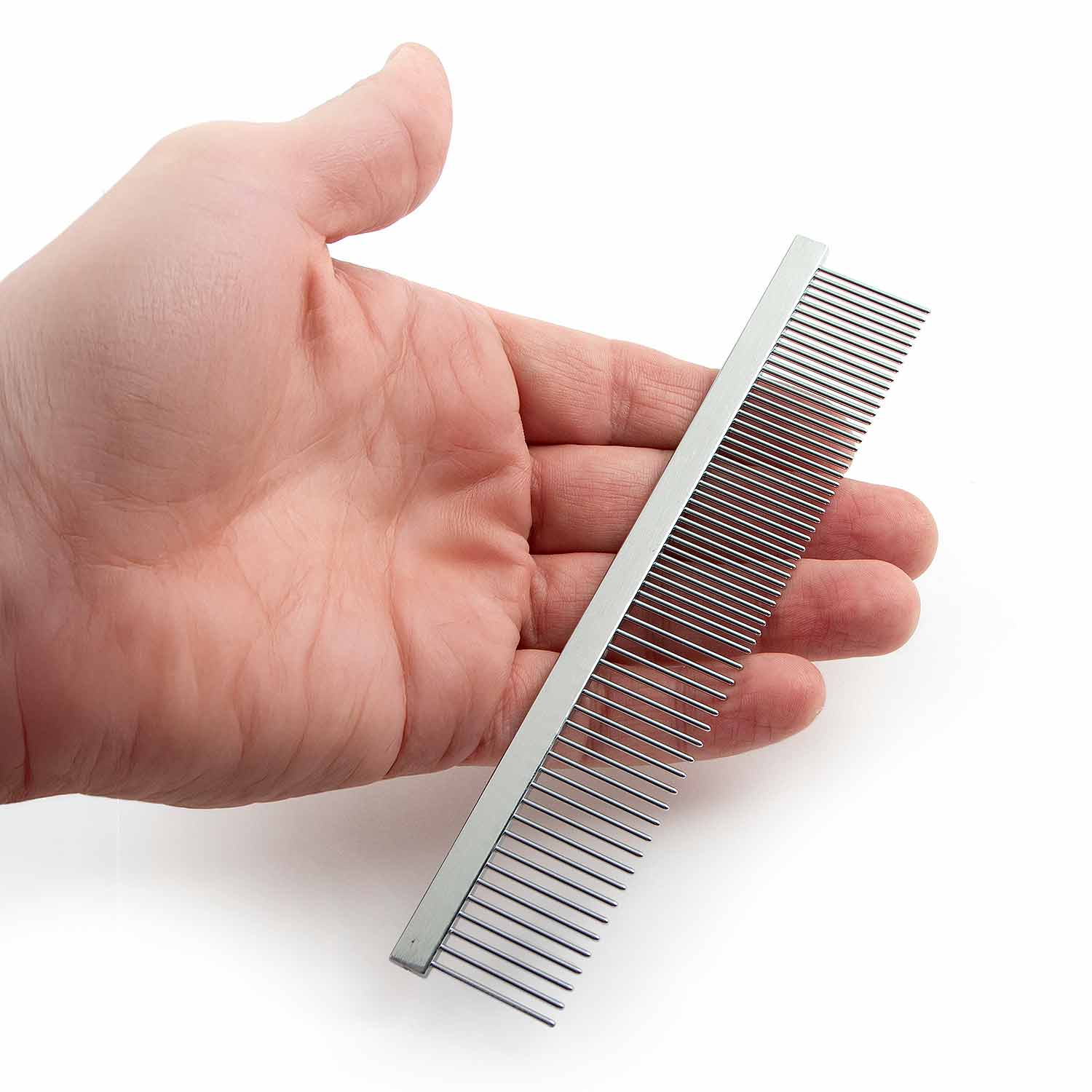 Jeffers Flat Back Pet Grooming Combs Animal & Pet Supplies > Pet Grooming > Pet Combs & Brushes - Lazy Paper Club