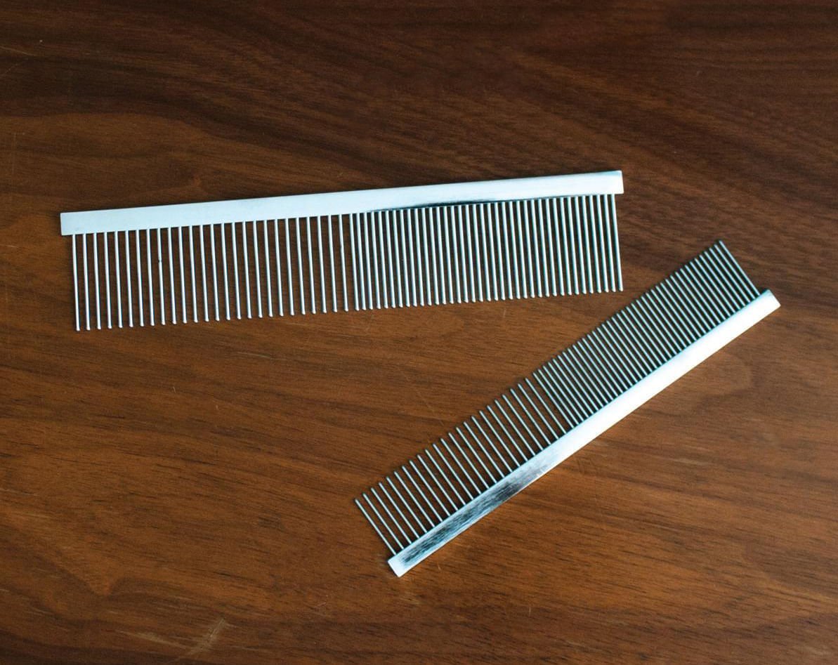 Jeffers Flat Back Pet Grooming Combs Animal & Pet Supplies > Pet Grooming > Pet Combs & Brushes - Lazy Paper Club