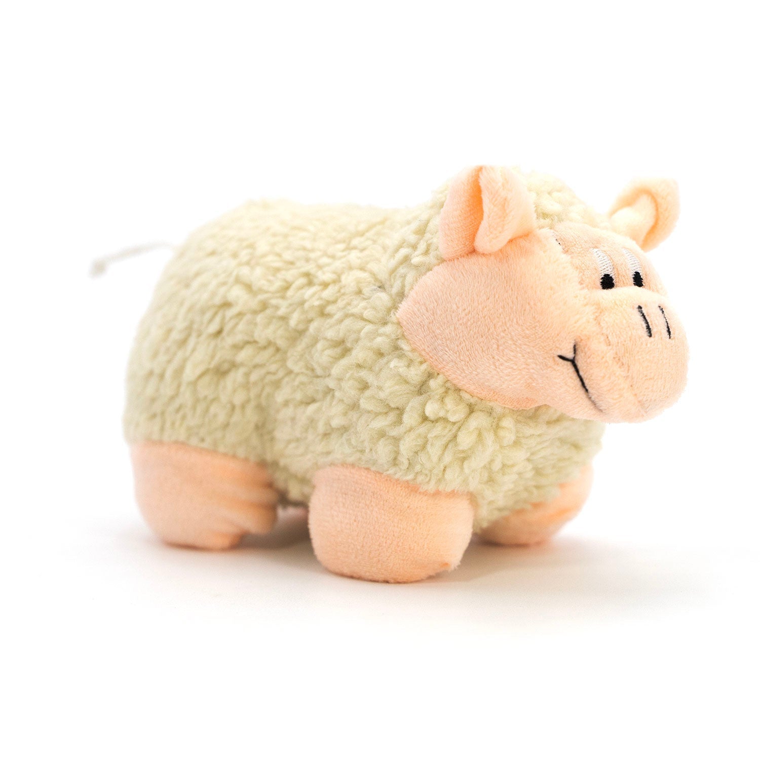 Jeffers Fleecy Lamb Squeaker Dog Toy, Each Dog Supplies > Dog Toys - Lazy Paper Club