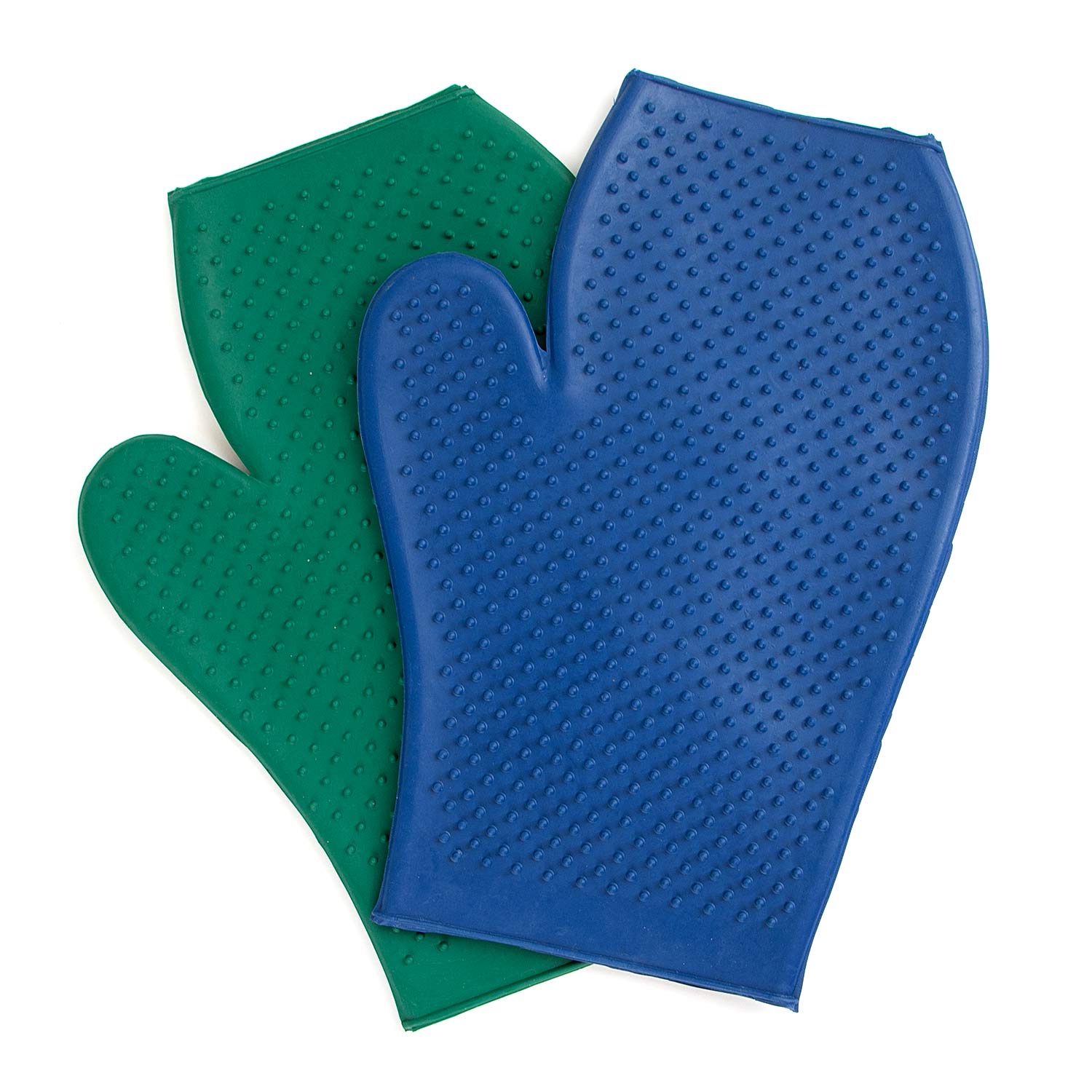Jeffers GROOMIT - Rubber Grooming Glove for Animals Animal & Pet Supplies > Pet Grooming > Pet Combs & Brushes - Lazy Paper Club