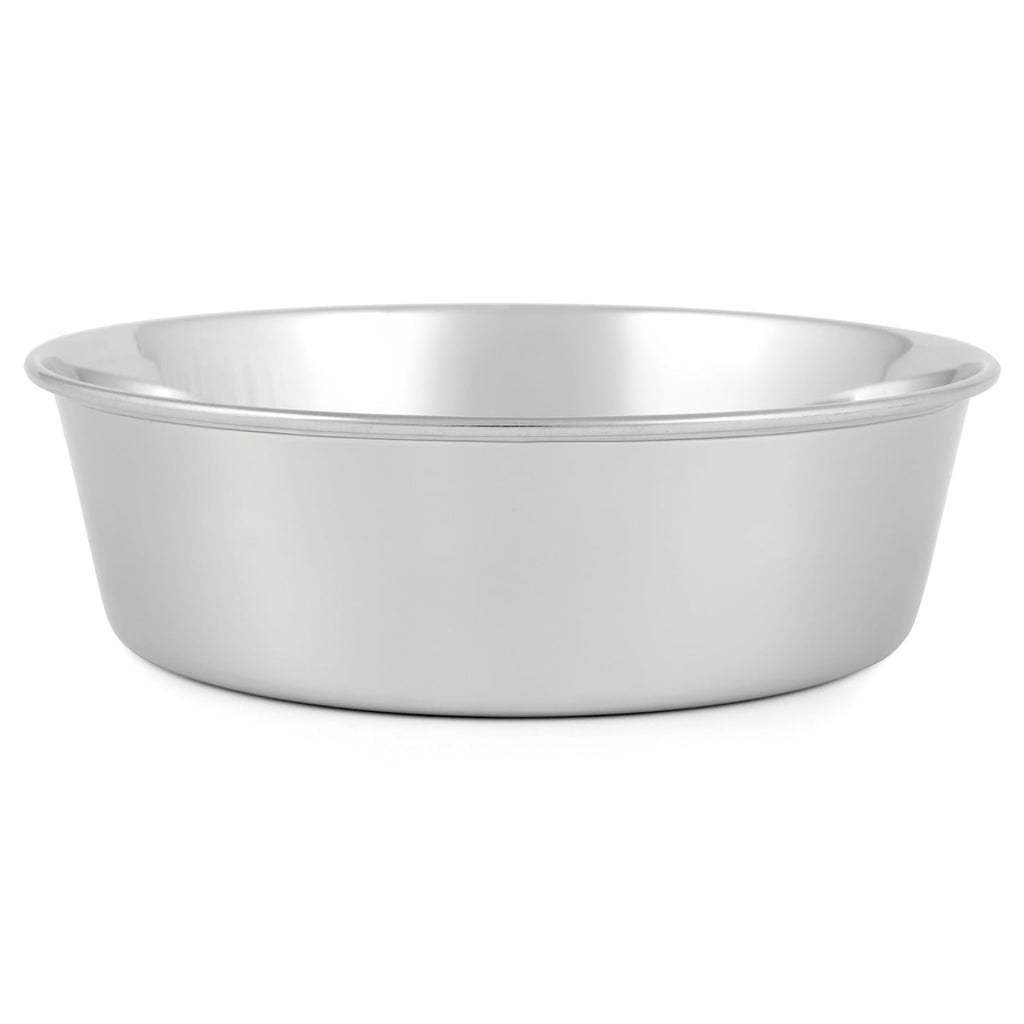 Jeffers Heavy Weight Stainless Steel Pet Bowls – Durable Pet Food & Water Dish, Chew-Resistant, Dishwasher Safe Animal & Pet Supplies > Pet Bowls, Feeders & Waterers - Lazy Paper Club