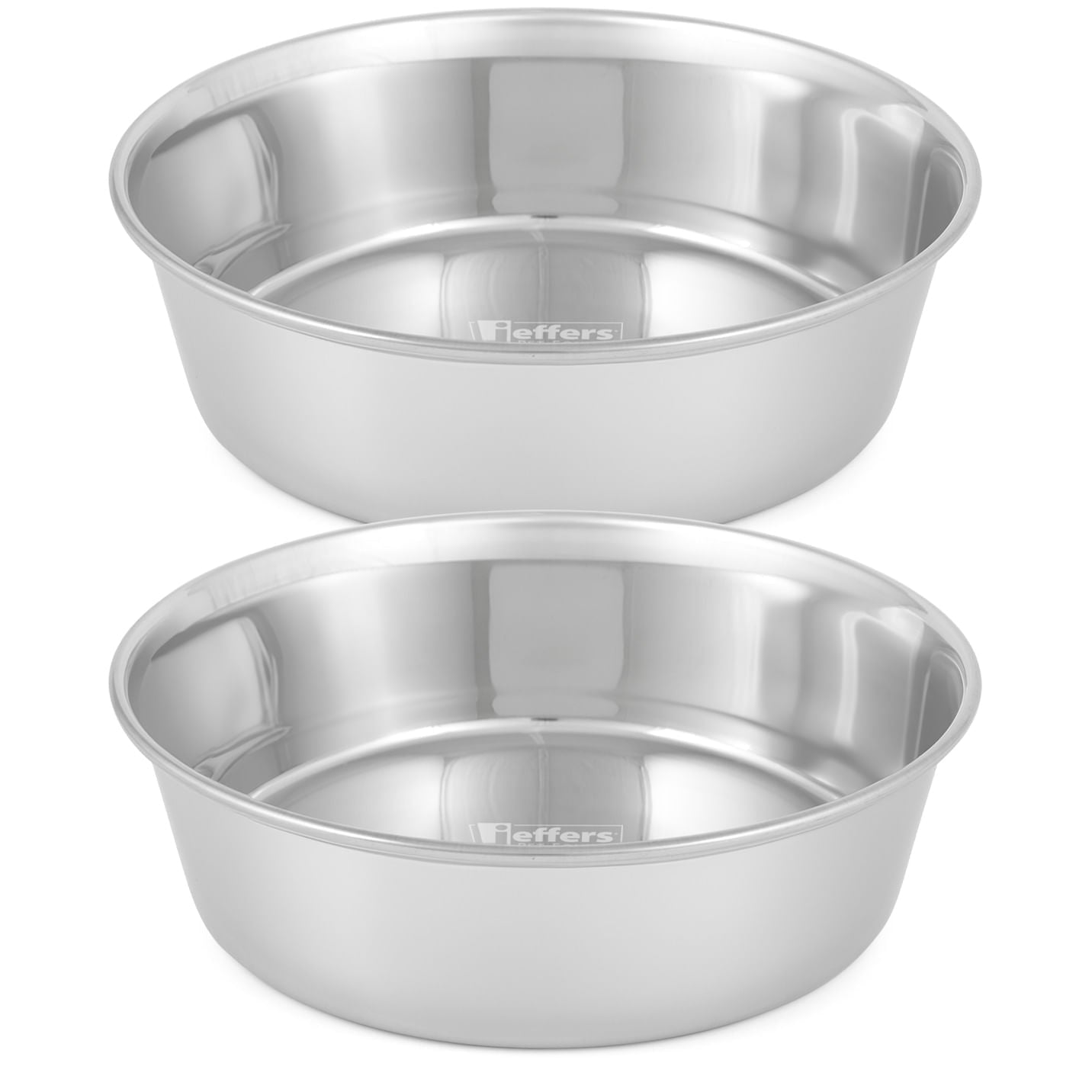 Jeffers Heavy Weight Stainless Steel Pet Bowls – Durable Pet Food & Water Dish, Chew-Resistant, Dishwasher Safe Animal & Pet Supplies > Pet Bowls, Feeders & Waterers - Lazy Paper Club