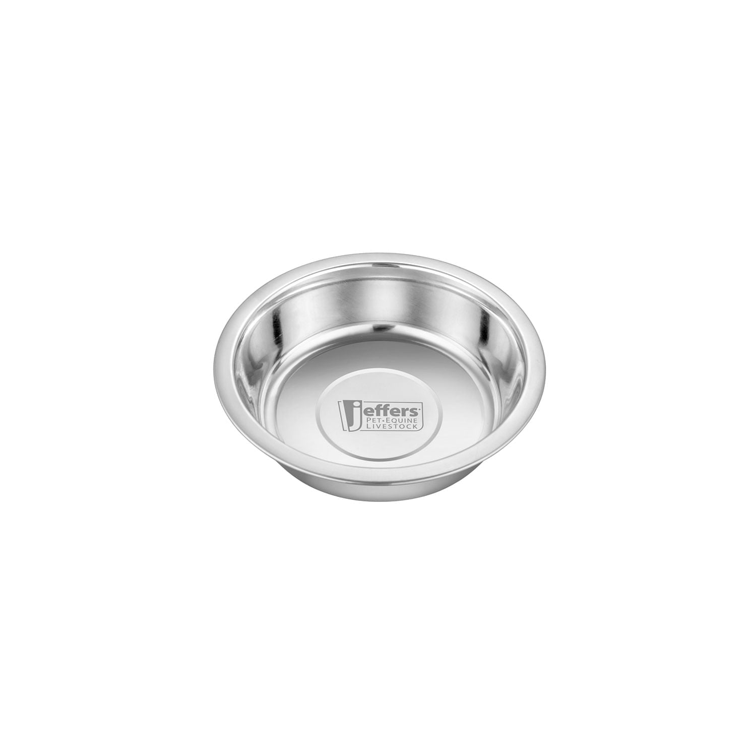 Jeffers Heavy Weight Stainless Steel Pet Bowls – Durable Pet Food & Water Dish, Chew-Resistant, Dishwasher Safe Animal & Pet Supplies > Pet Bowls, Feeders & Waterers - Lazy Paper Club